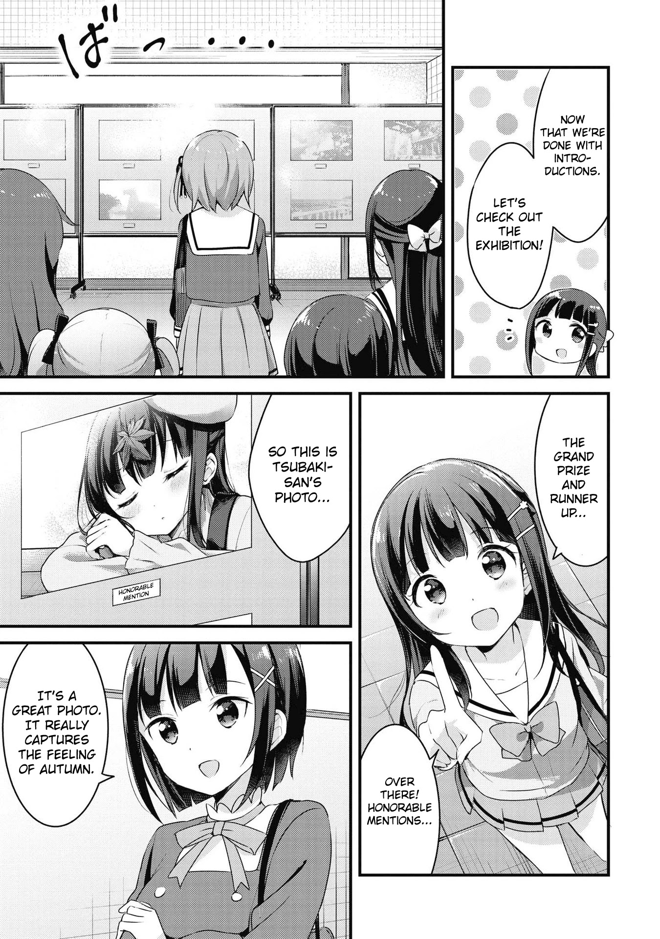 Yumeguri Yurimeguri Chapter 36 page 5 - Chapter 36