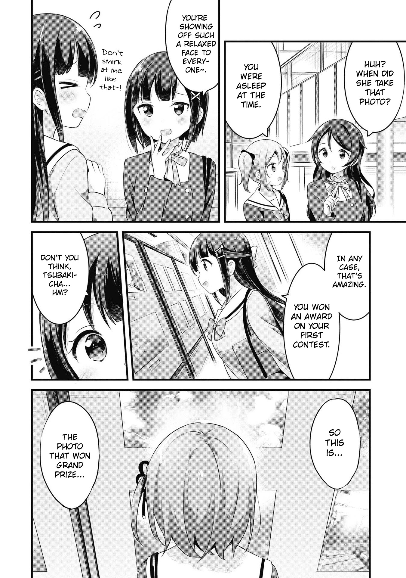 Yumeguri Yurimeguri Chapter 36 page 6 - Chapter 36