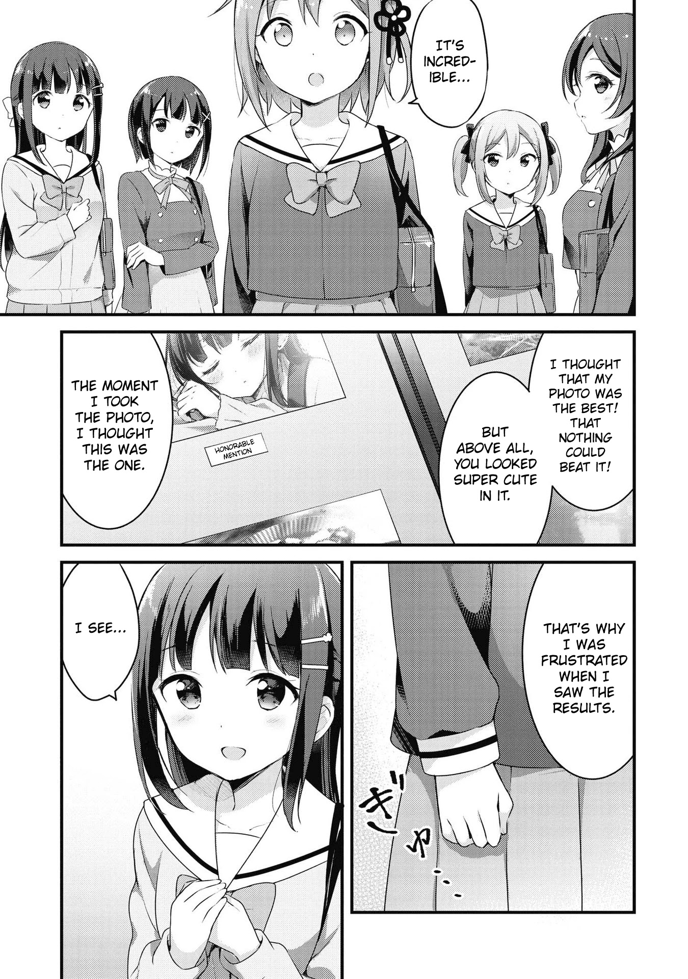 Yumeguri Yurimeguri Chapter 36 page 7 - Chapter 36