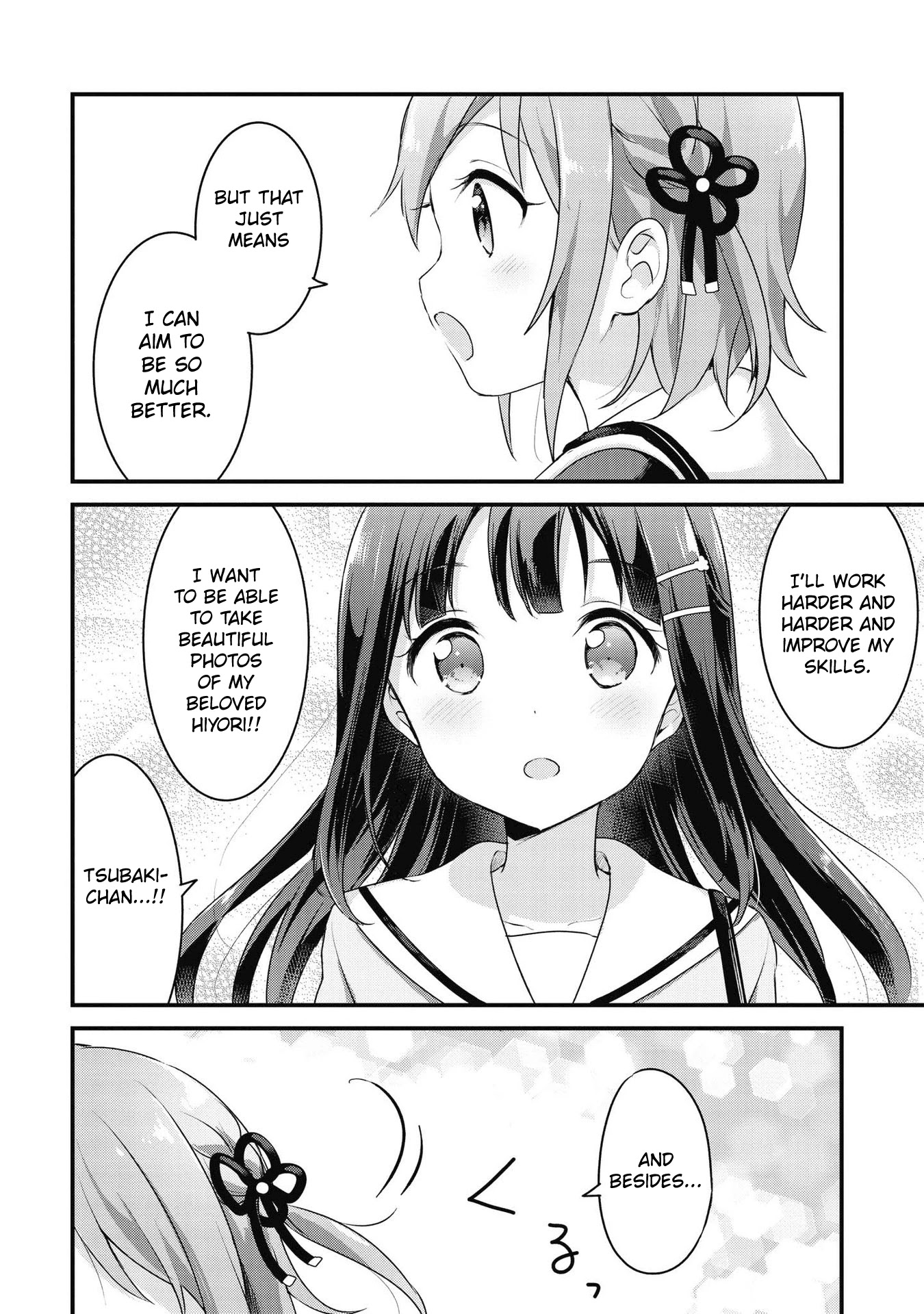 Yumeguri Yurimeguri Chapter 36 page 8 - Chapter 36