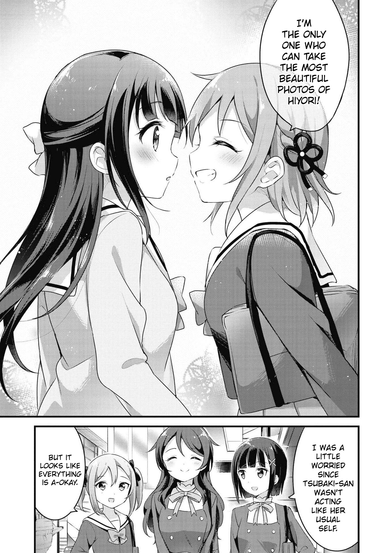 Yumeguri Yurimeguri Chapter 36 page 9 - Chapter 36