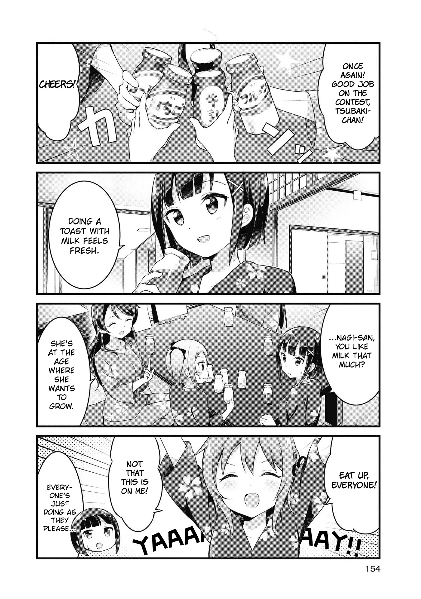 Yumeguri Yurimeguri Chapter 37 page 10 - Chapter 37
