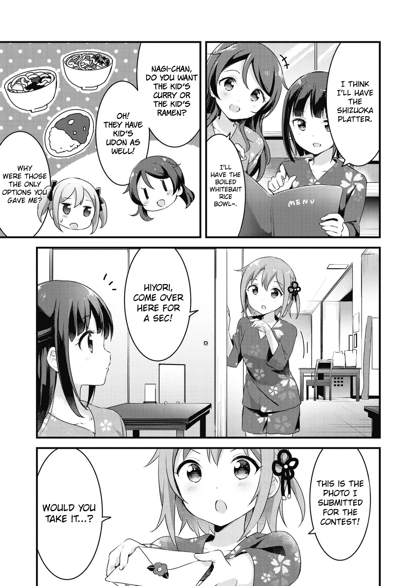 Yumeguri Yurimeguri Chapter 37 page 11 - Chapter 37