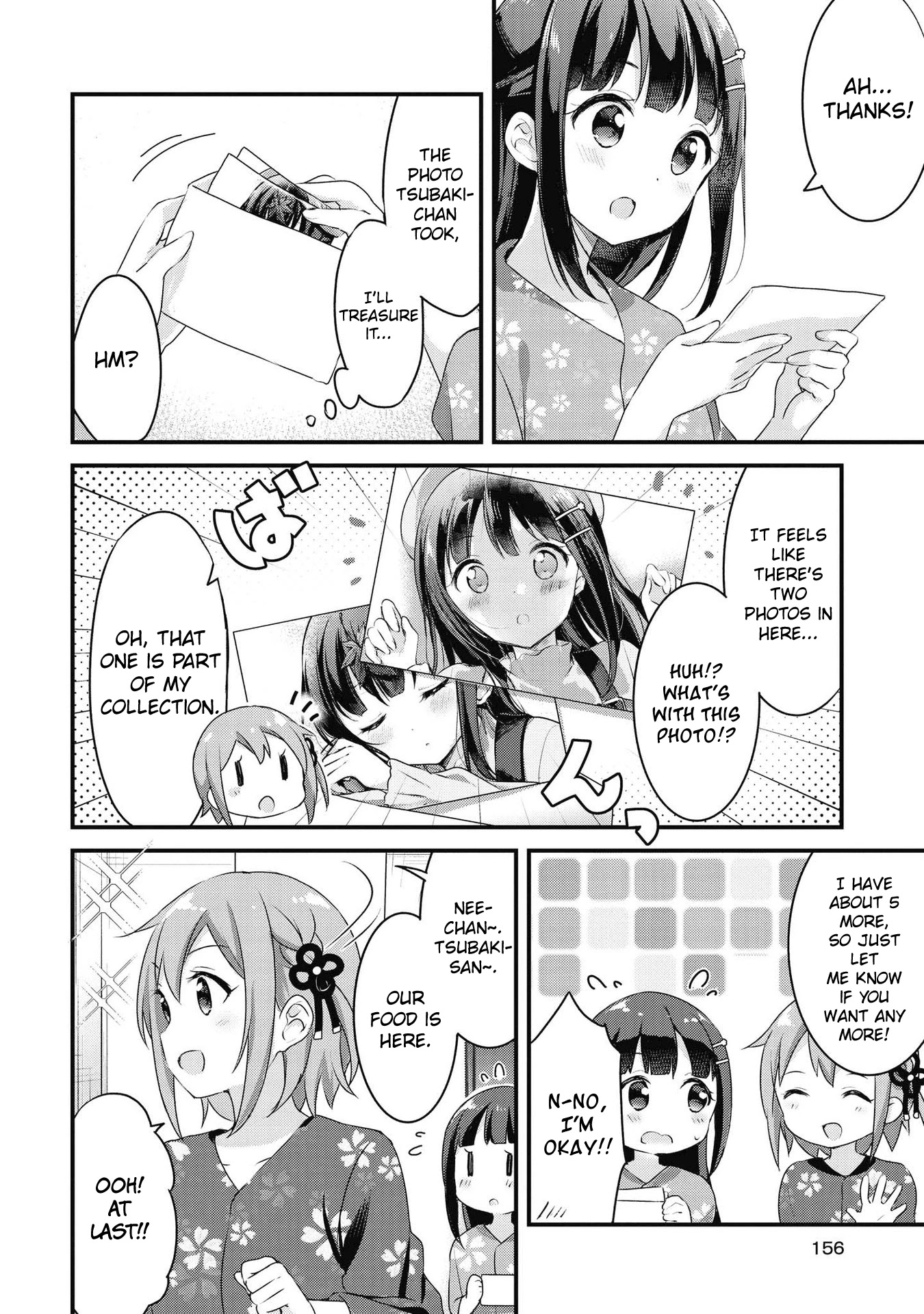 Yumeguri Yurimeguri Chapter 37 page 12 - Chapter 37