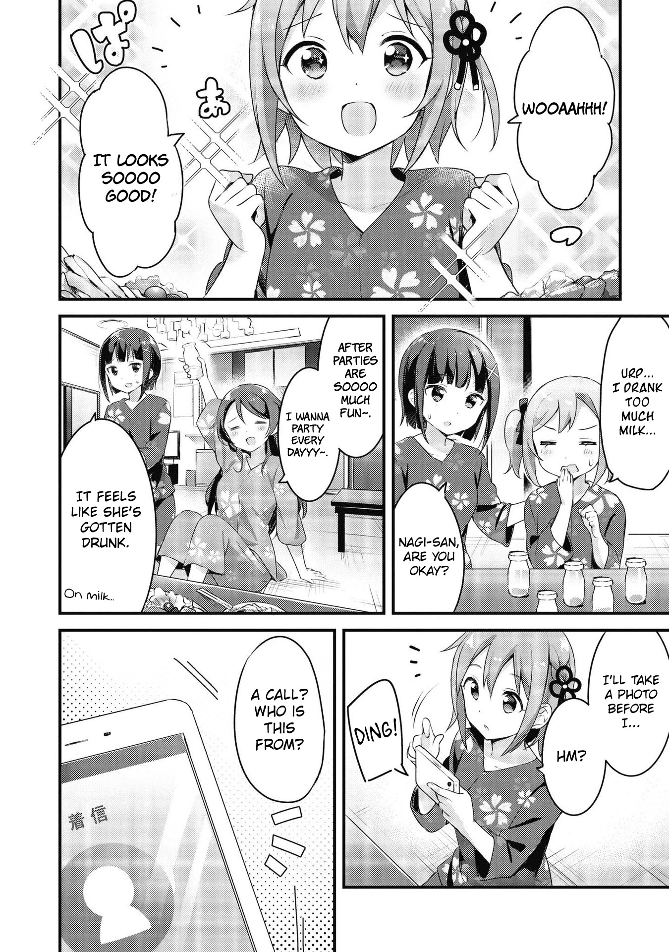 Yumeguri Yurimeguri Chapter 37 page 13 - Chapter 37