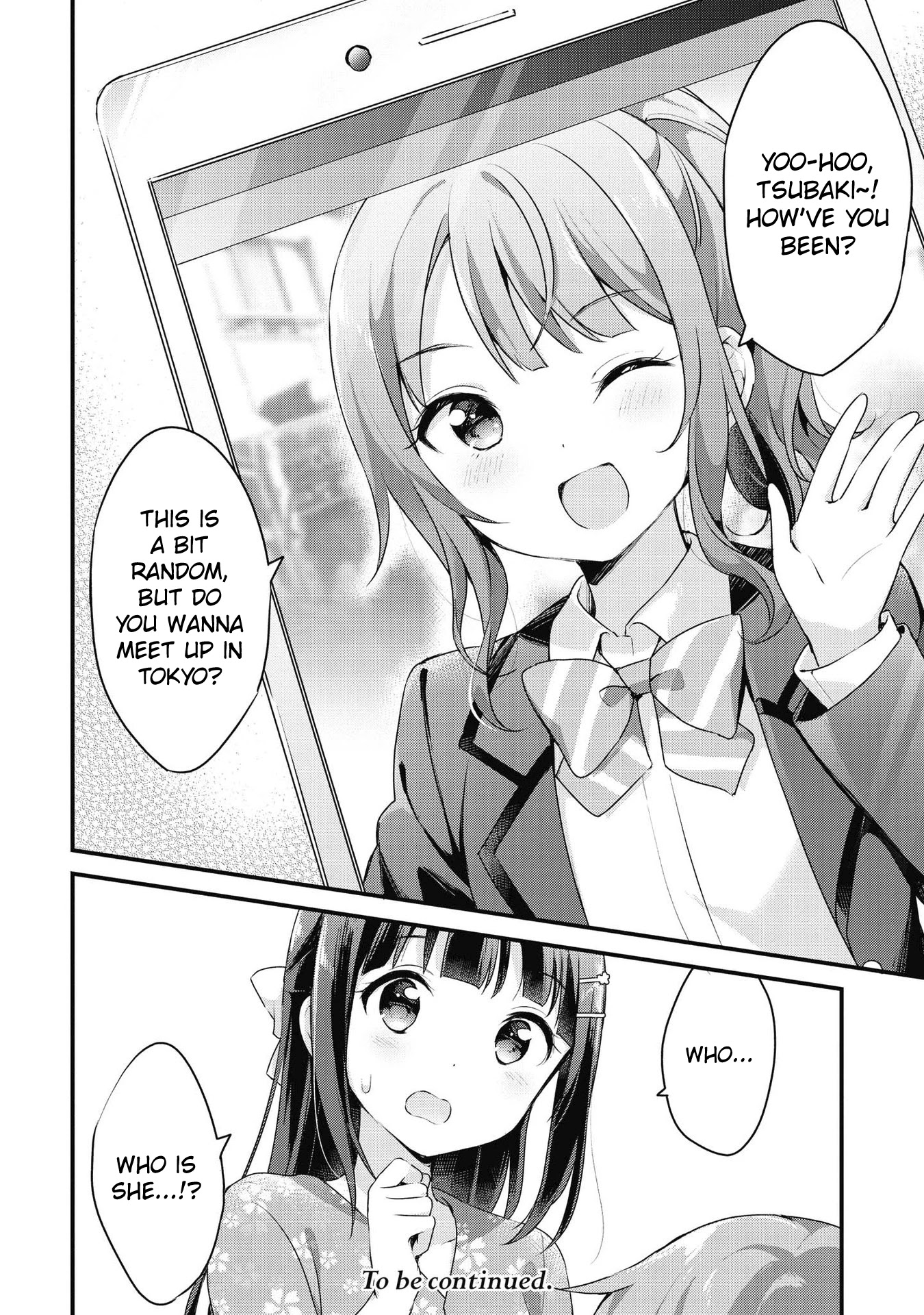 Yumeguri Yurimeguri Chapter 37 page 14 - Chapter 37