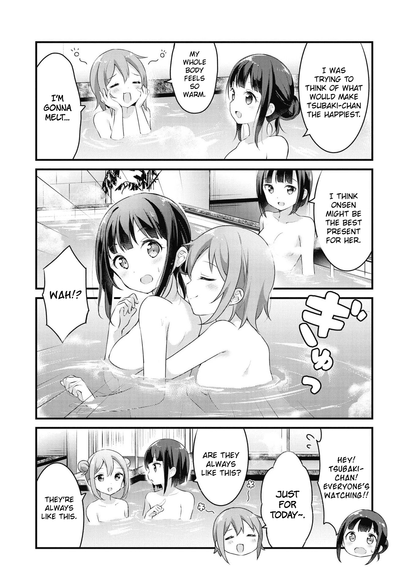Yumeguri Yurimeguri Chapter 37 page 4 - Chapter 37