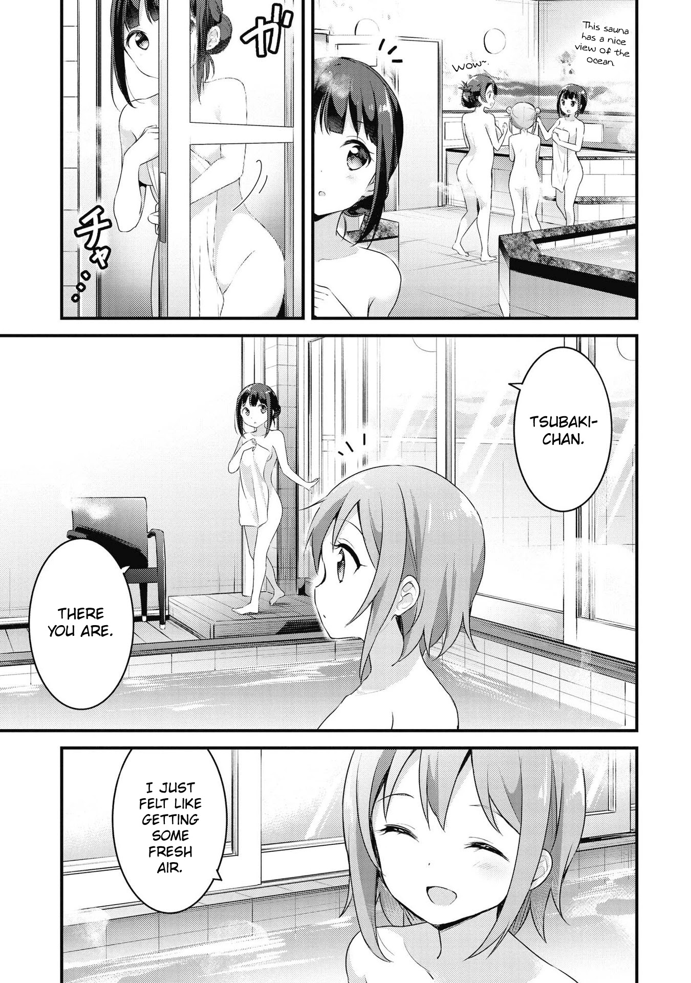 Yumeguri Yurimeguri Chapter 37 page 7 - Chapter 37