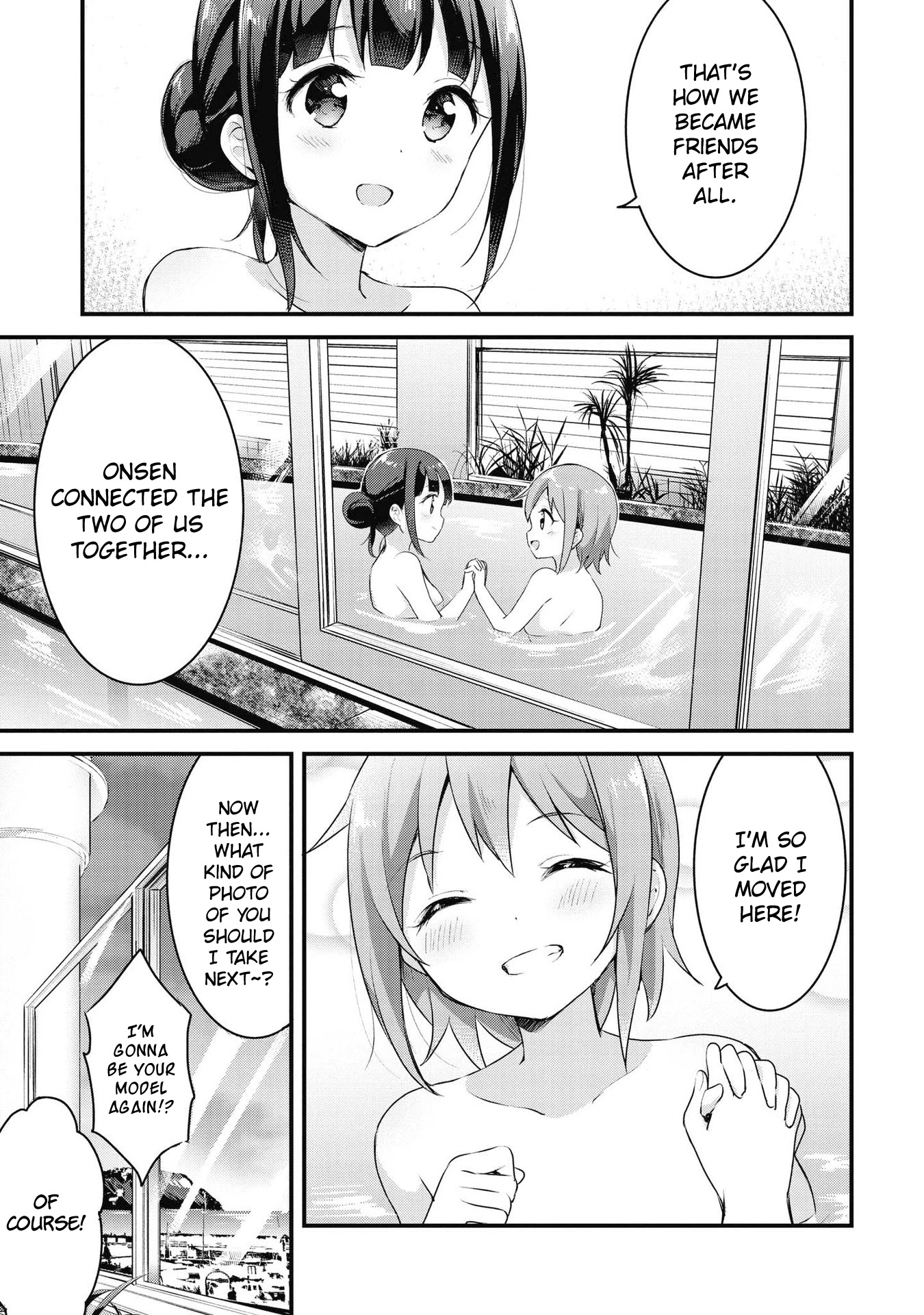 Yumeguri Yurimeguri Chapter 37 page 9 - Chapter 37