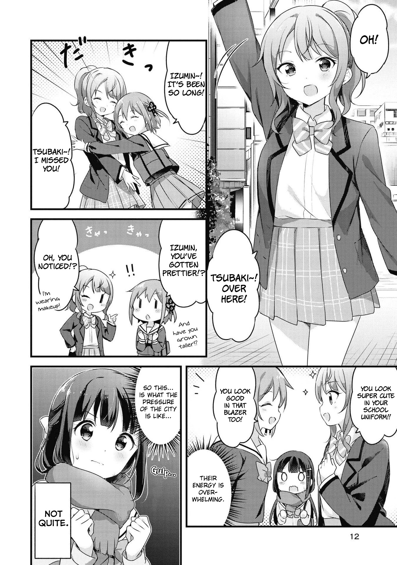 Yumeguri Yurimeguri Chapter 38 page 10 - Chapter 38