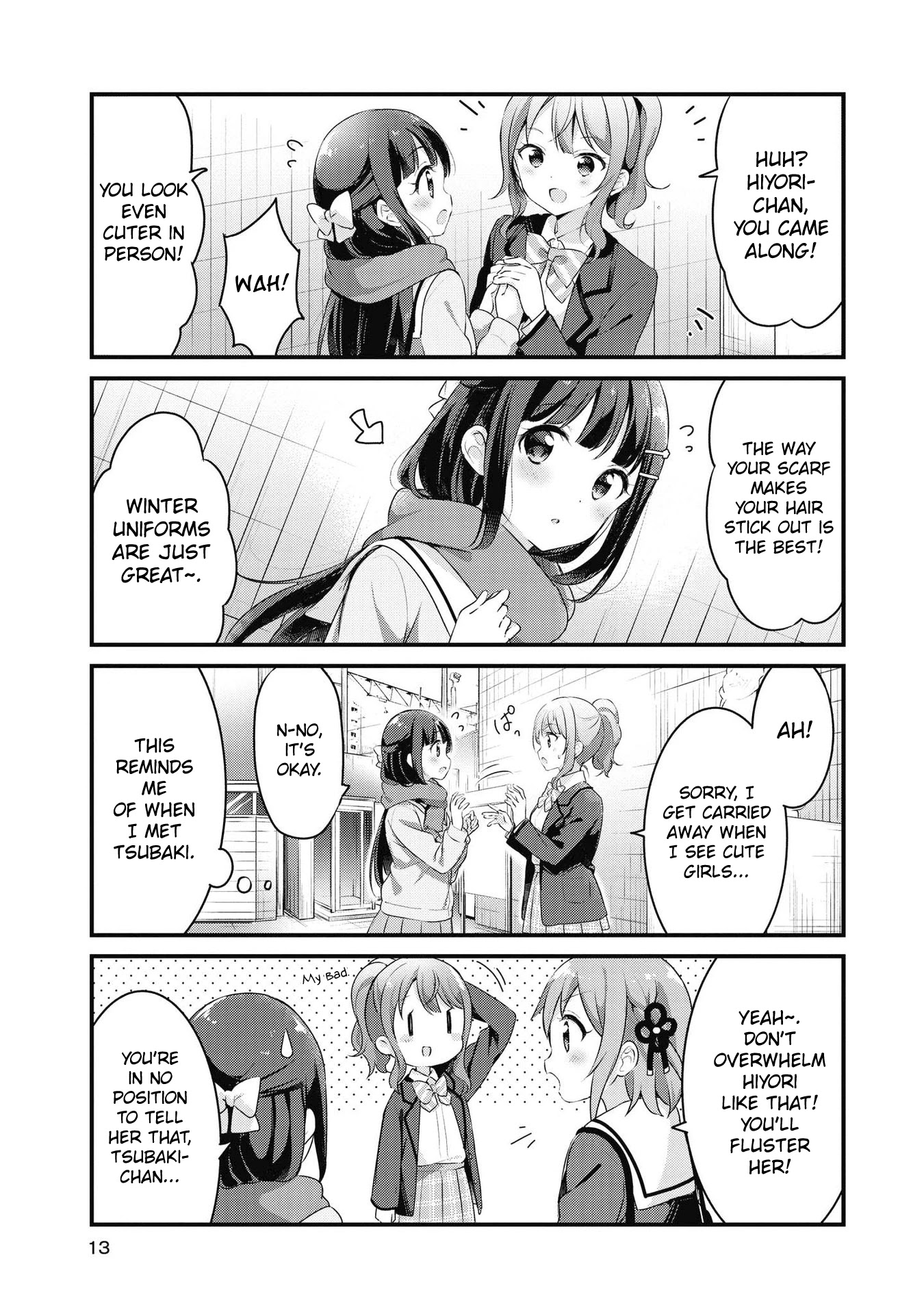 Yumeguri Yurimeguri Chapter 38 page 11 - Chapter 38
