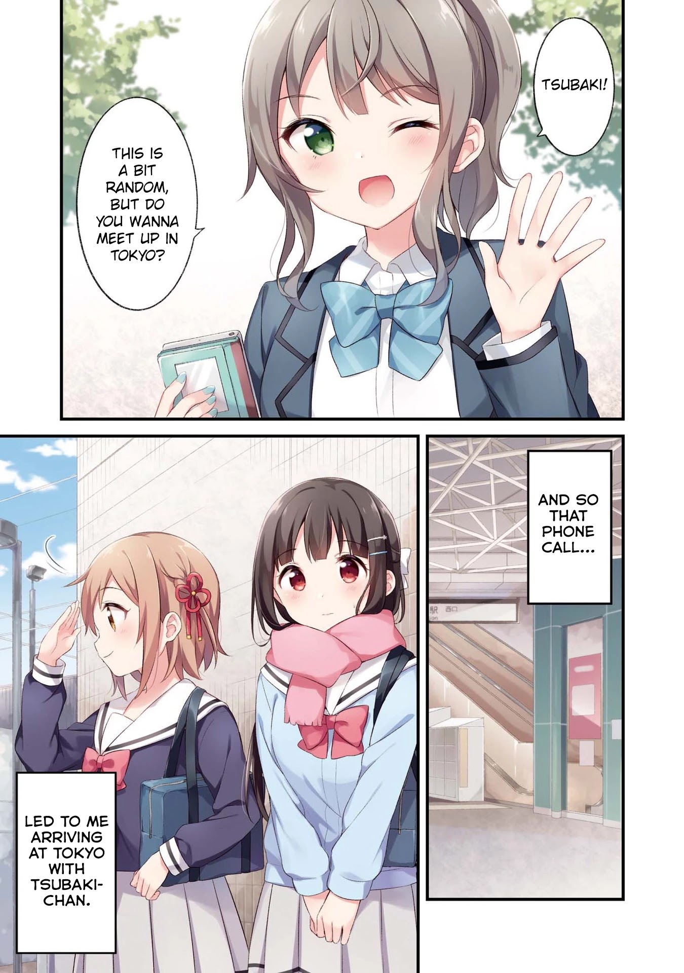 Yumeguri Yurimeguri Chapter 38 page 2 - Chapter 38