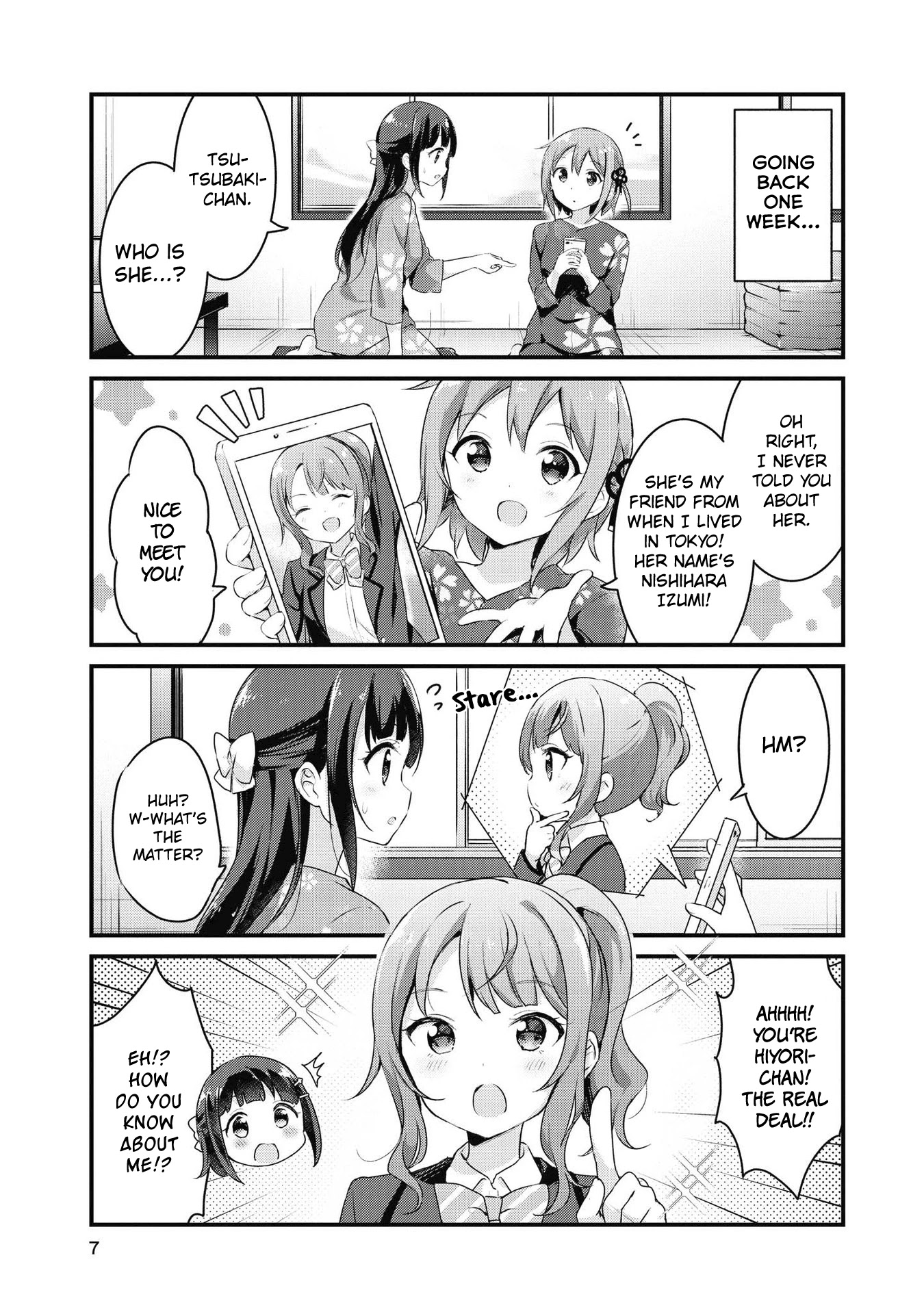 Yumeguri Yurimeguri Chapter 38 page 5 - Chapter 38
