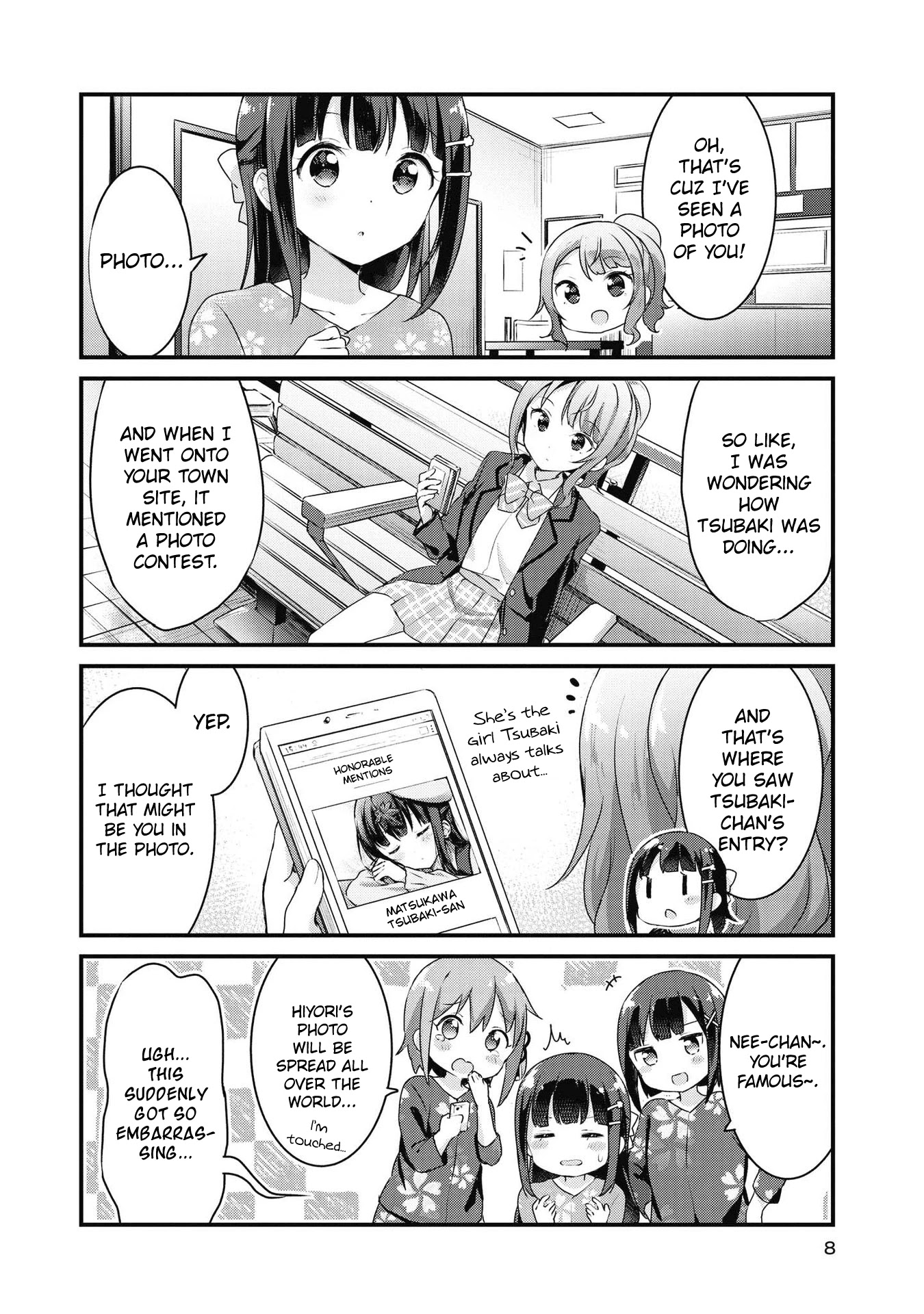 Yumeguri Yurimeguri Chapter 38 page 6 - Chapter 38