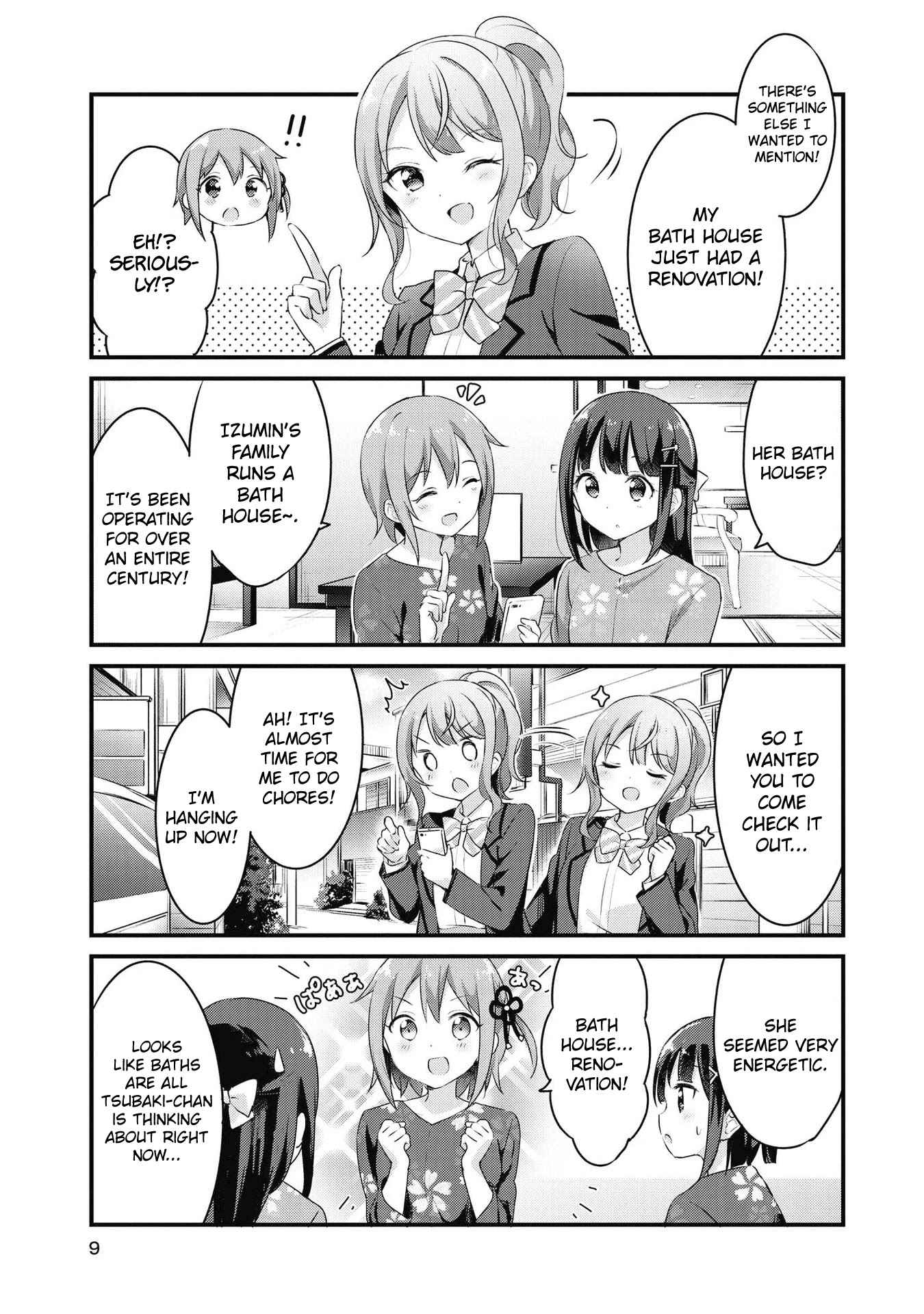 Yumeguri Yurimeguri Chapter 38 page 7 - Chapter 38