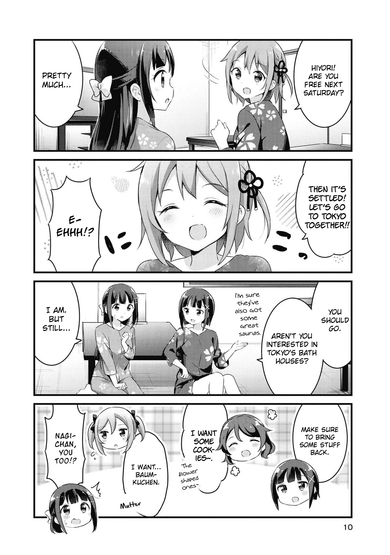 Yumeguri Yurimeguri Chapter 38 page 8 - Chapter 38