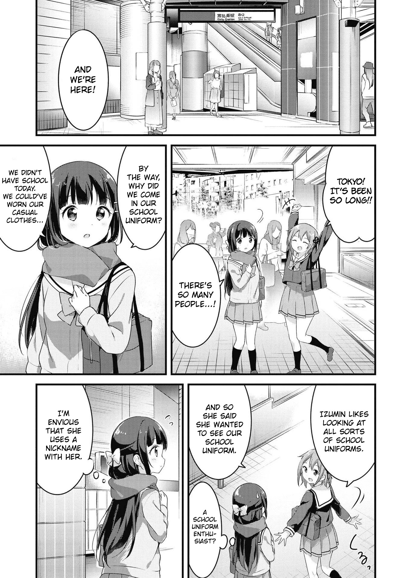 Yumeguri Yurimeguri Chapter 38 page 9 - Chapter 38