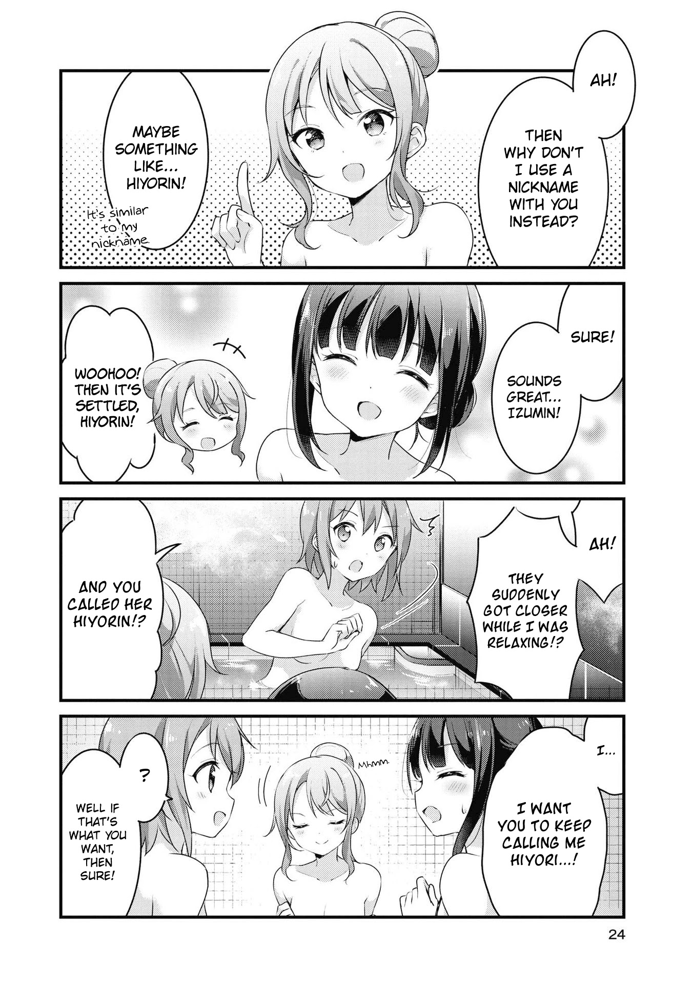 Yumeguri Yurimeguri Chapter 39 page 10 - Chapter 39