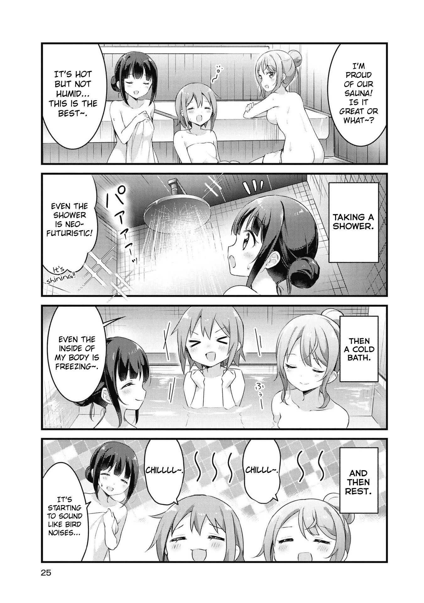 Yumeguri Yurimeguri Chapter 39 page 11 - Chapter 39