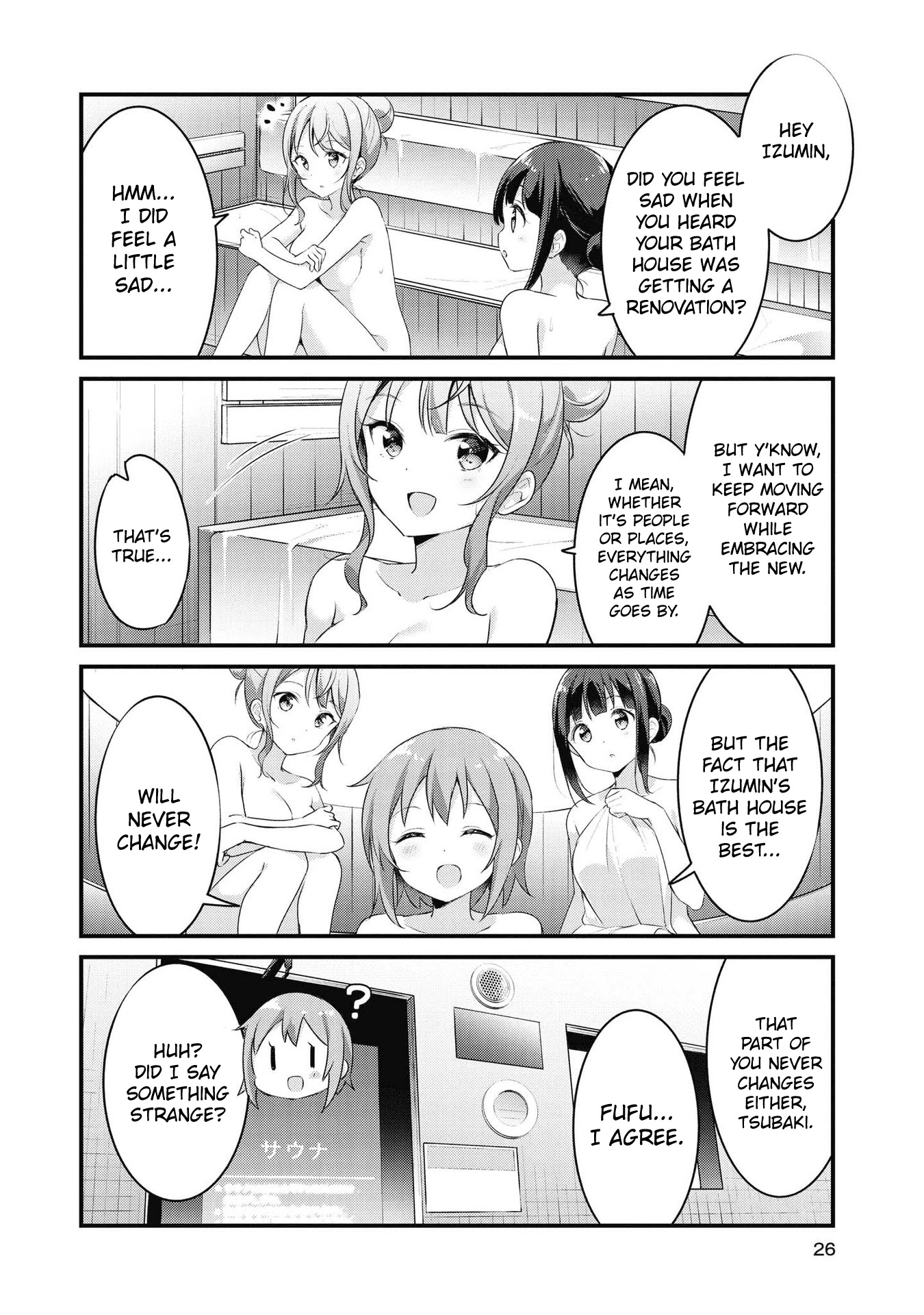 Yumeguri Yurimeguri Chapter 39 page 12 - Chapter 39