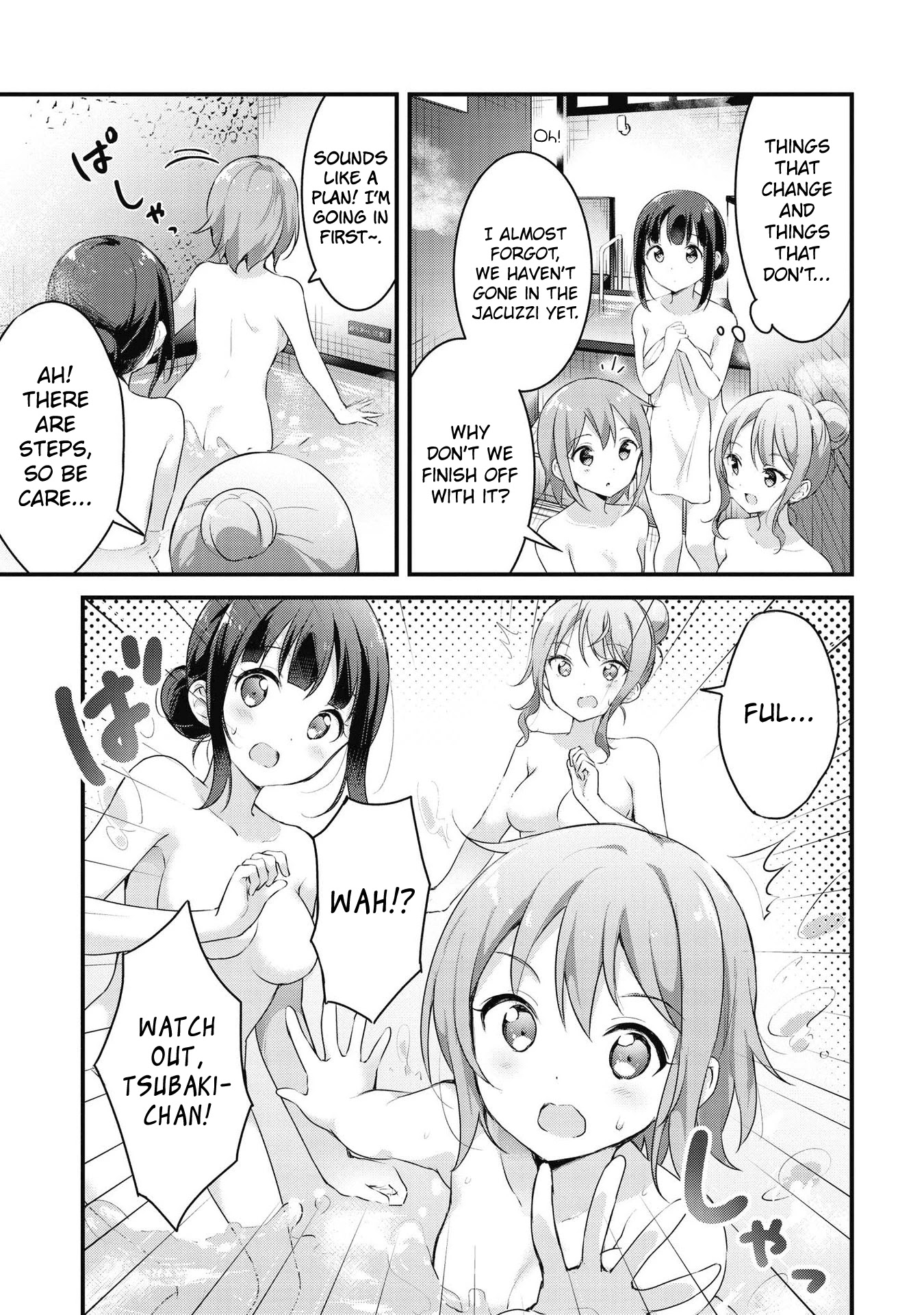 Yumeguri Yurimeguri Chapter 39 page 13 - Chapter 39