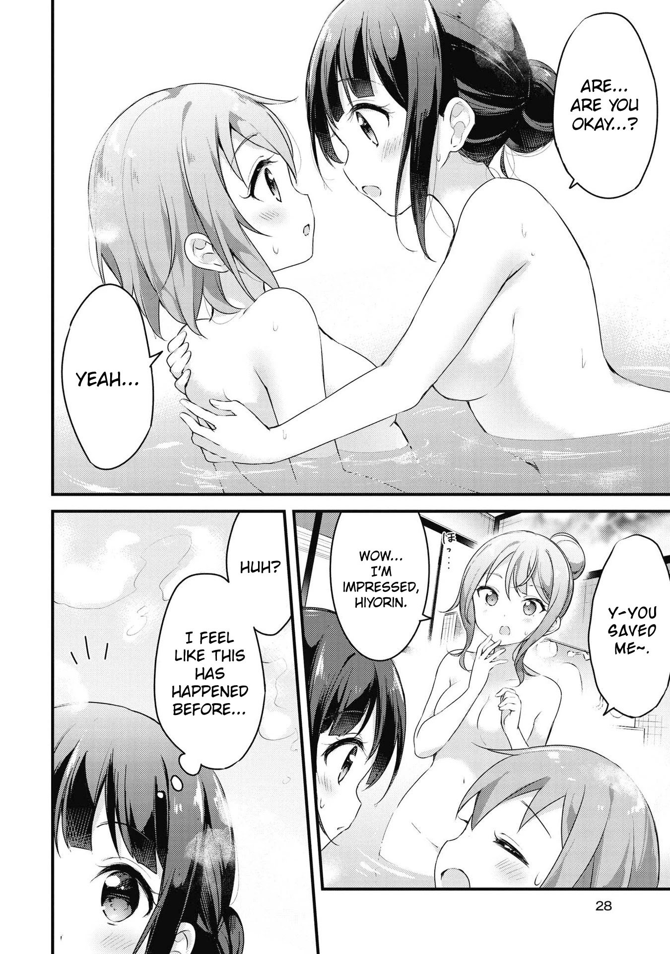 Yumeguri Yurimeguri Chapter 39 page 14 - Chapter 39