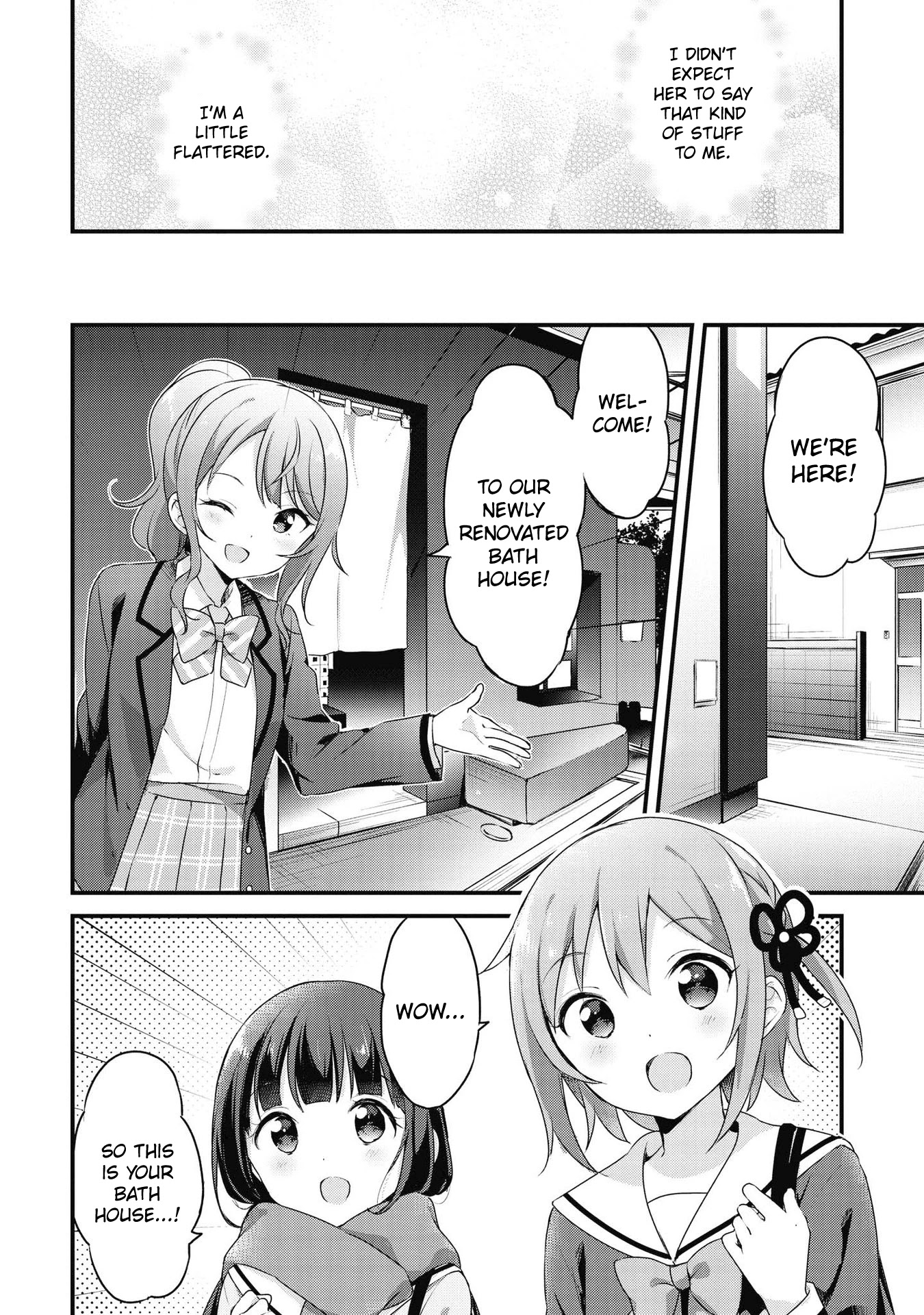 Yumeguri Yurimeguri Chapter 39 page 4 - Chapter 39