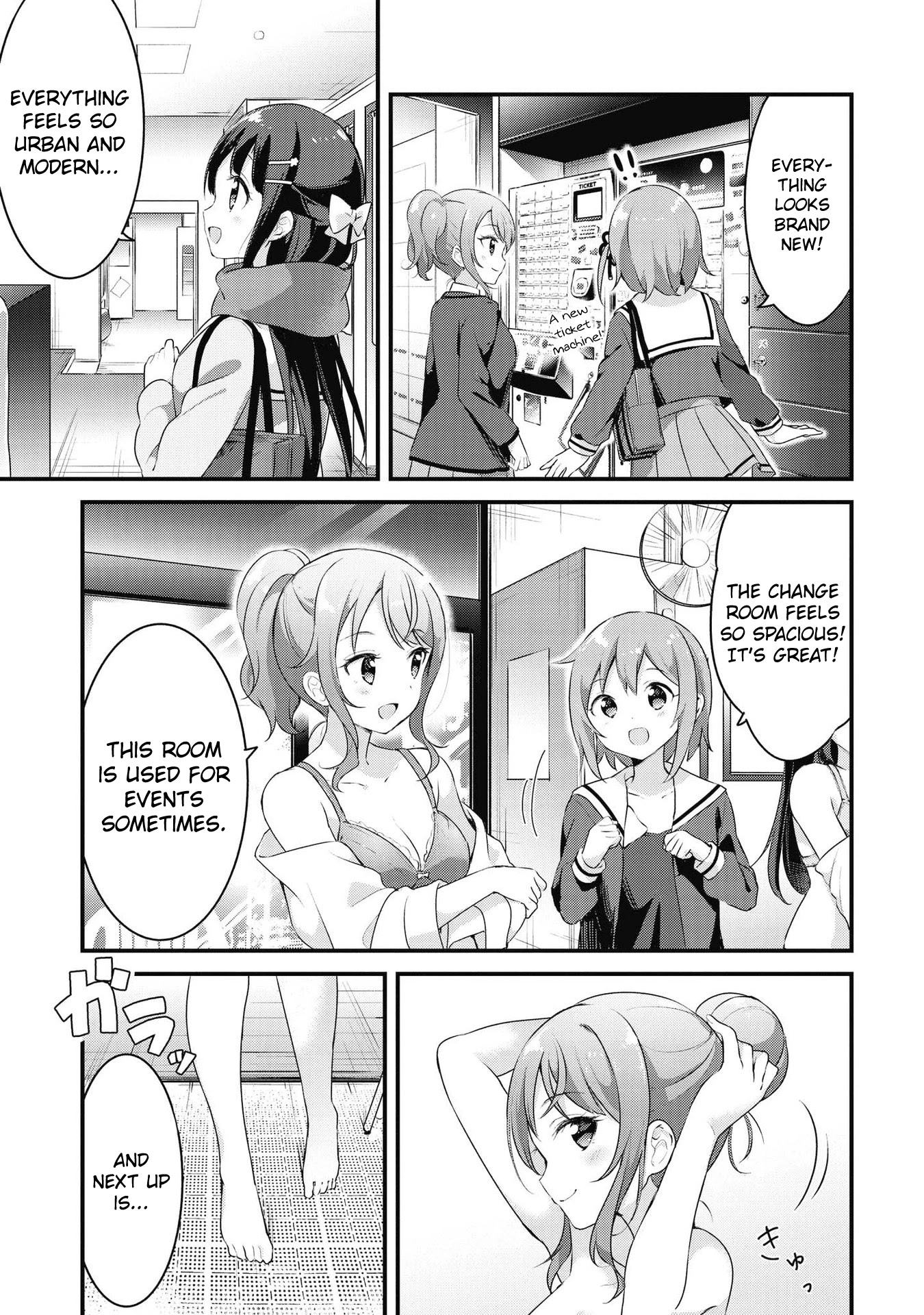 Yumeguri Yurimeguri Chapter 39 page 5 - Chapter 39