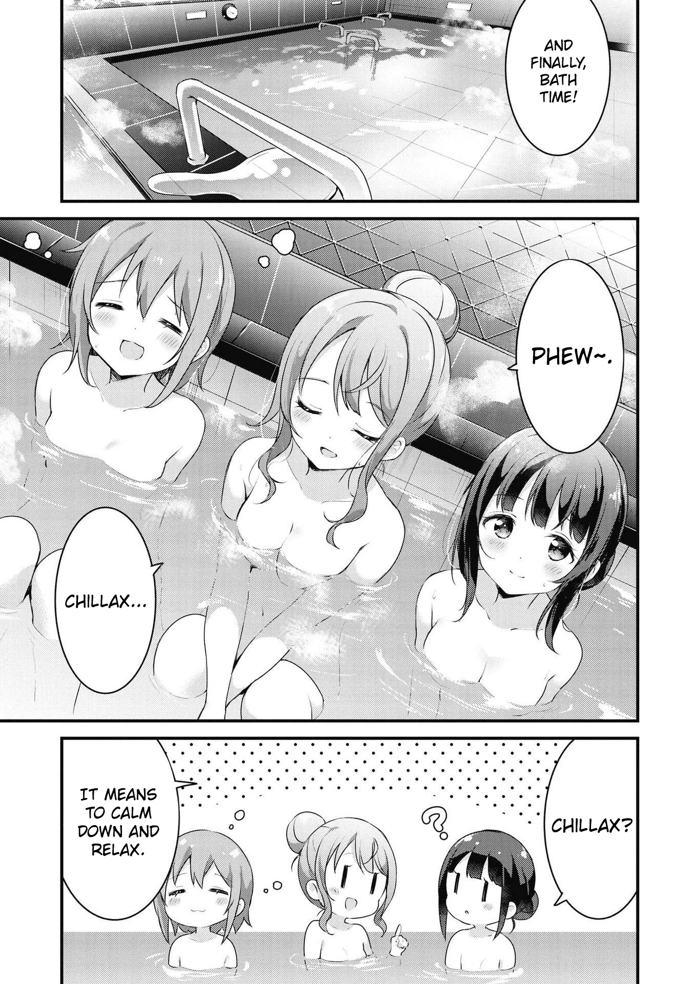 Yumeguri Yurimeguri Chapter 39 page 7 - Chapter 39