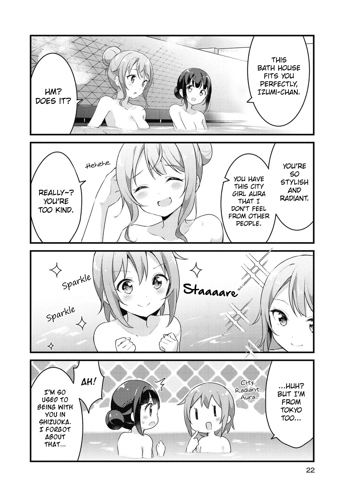 Yumeguri Yurimeguri Chapter 39 page 8 - Chapter 39