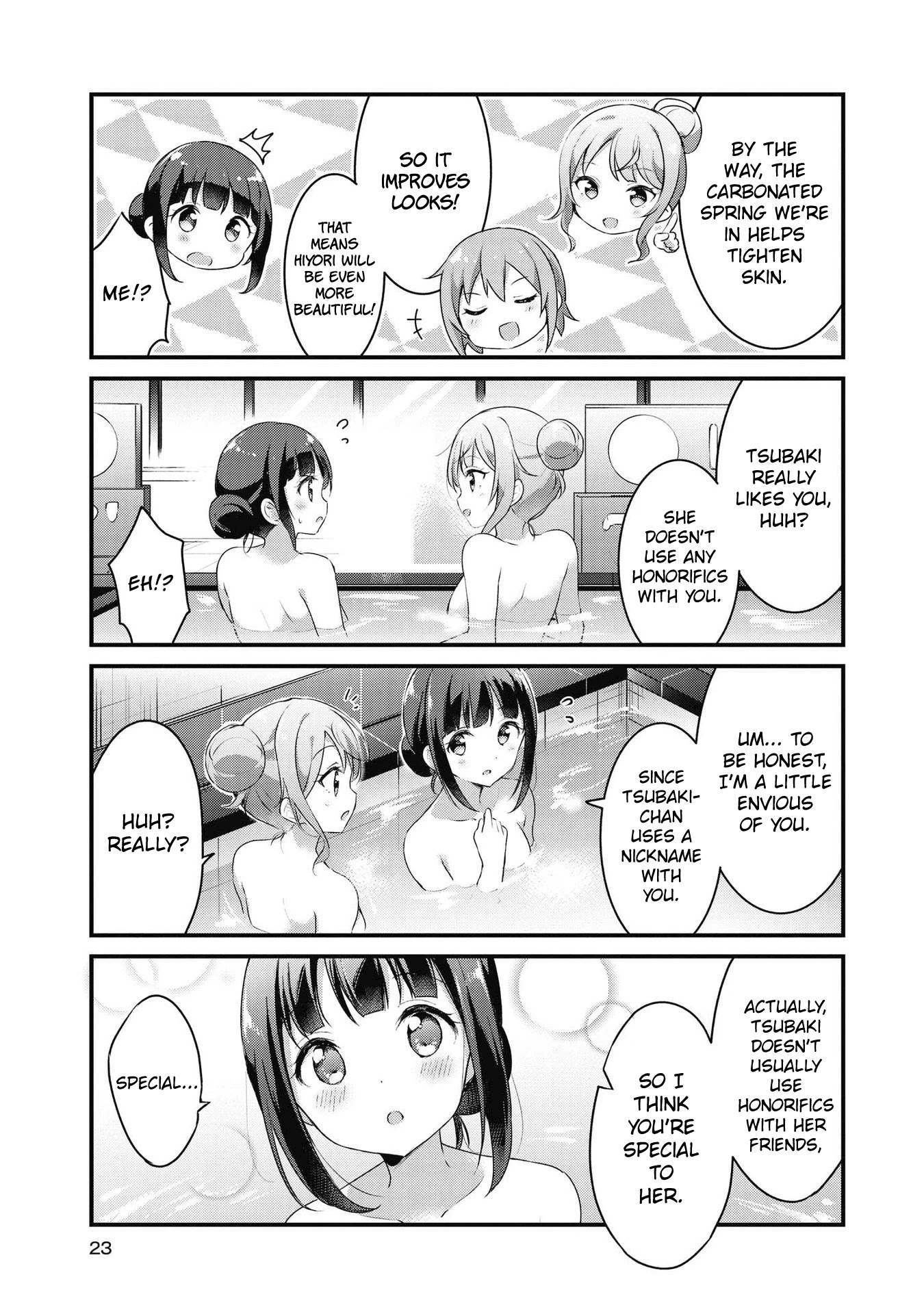 Yumeguri Yurimeguri Chapter 39 page 9 - Chapter 39