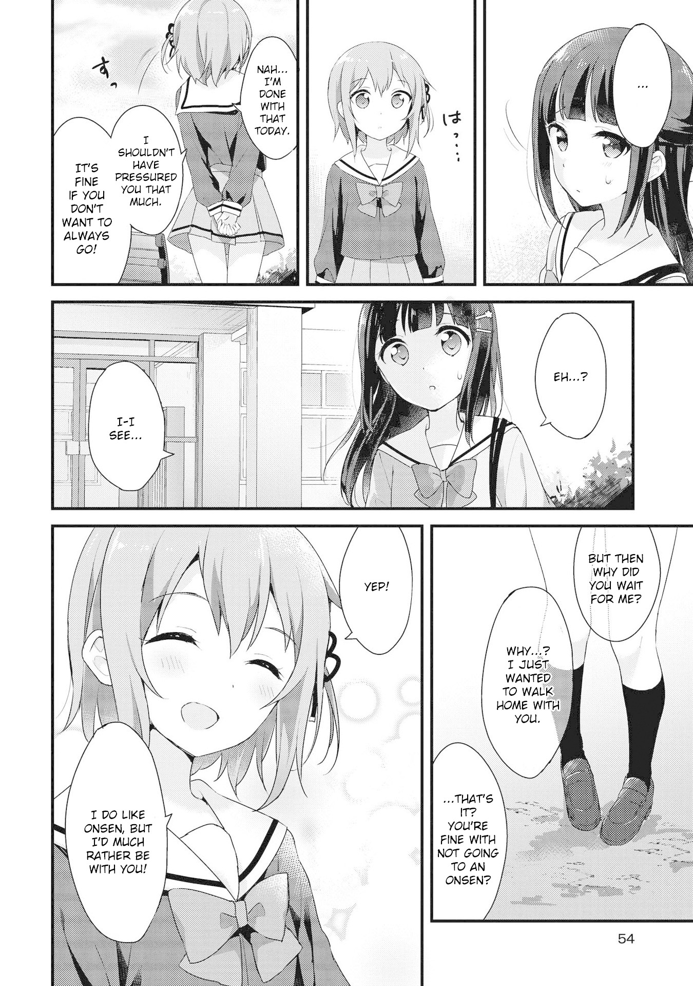 Yumeguri Yurimeguri Chapter 4 page 10 - Chapter 4
