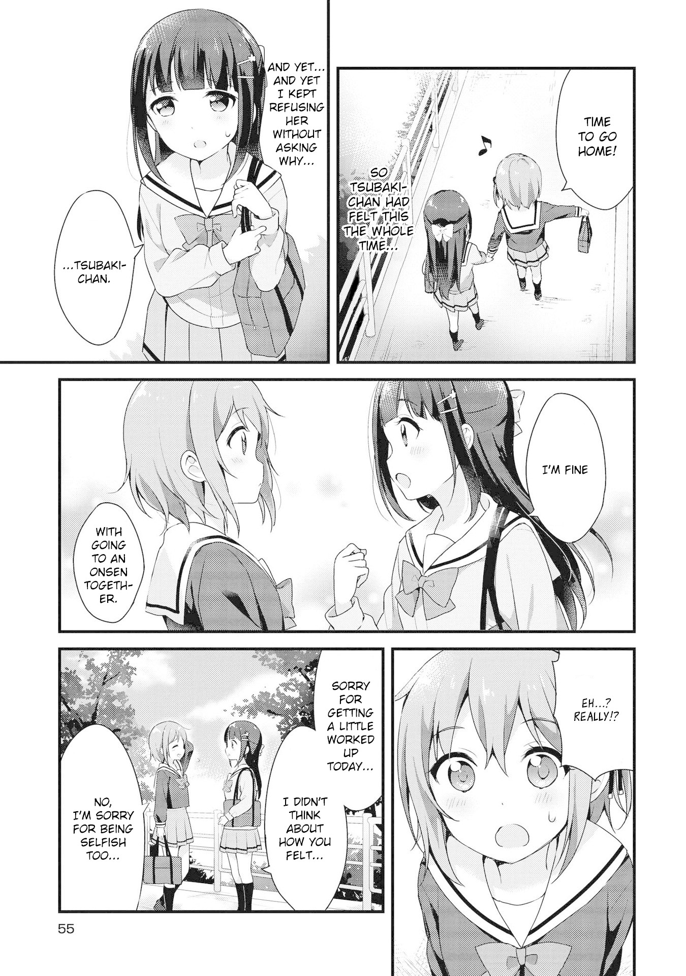 Yumeguri Yurimeguri Chapter 4 page 11 - Chapter 4
