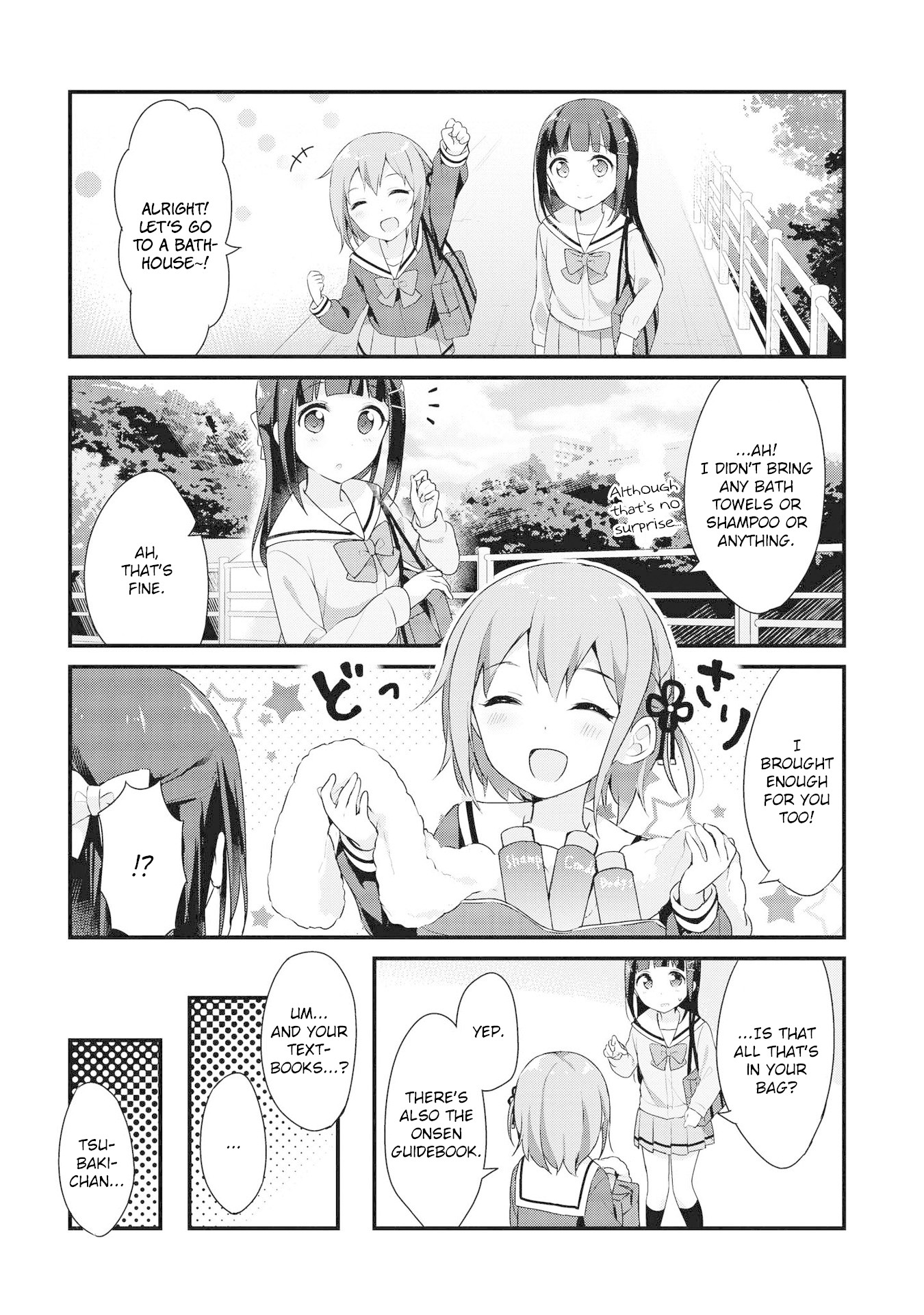 Yumeguri Yurimeguri Chapter 4 page 12 - Chapter 4