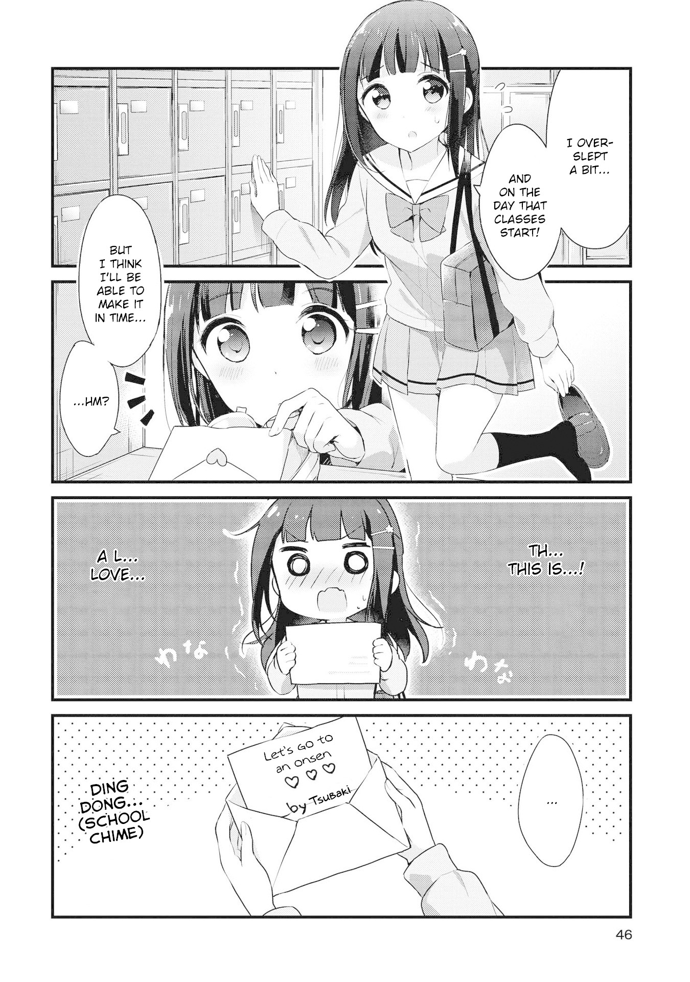 Yumeguri Yurimeguri Chapter 4 page 2 - Chapter 4