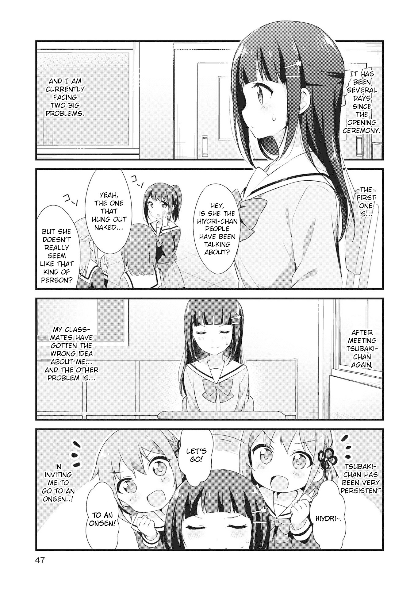 Yumeguri Yurimeguri Chapter 4 page 3 - Chapter 4
