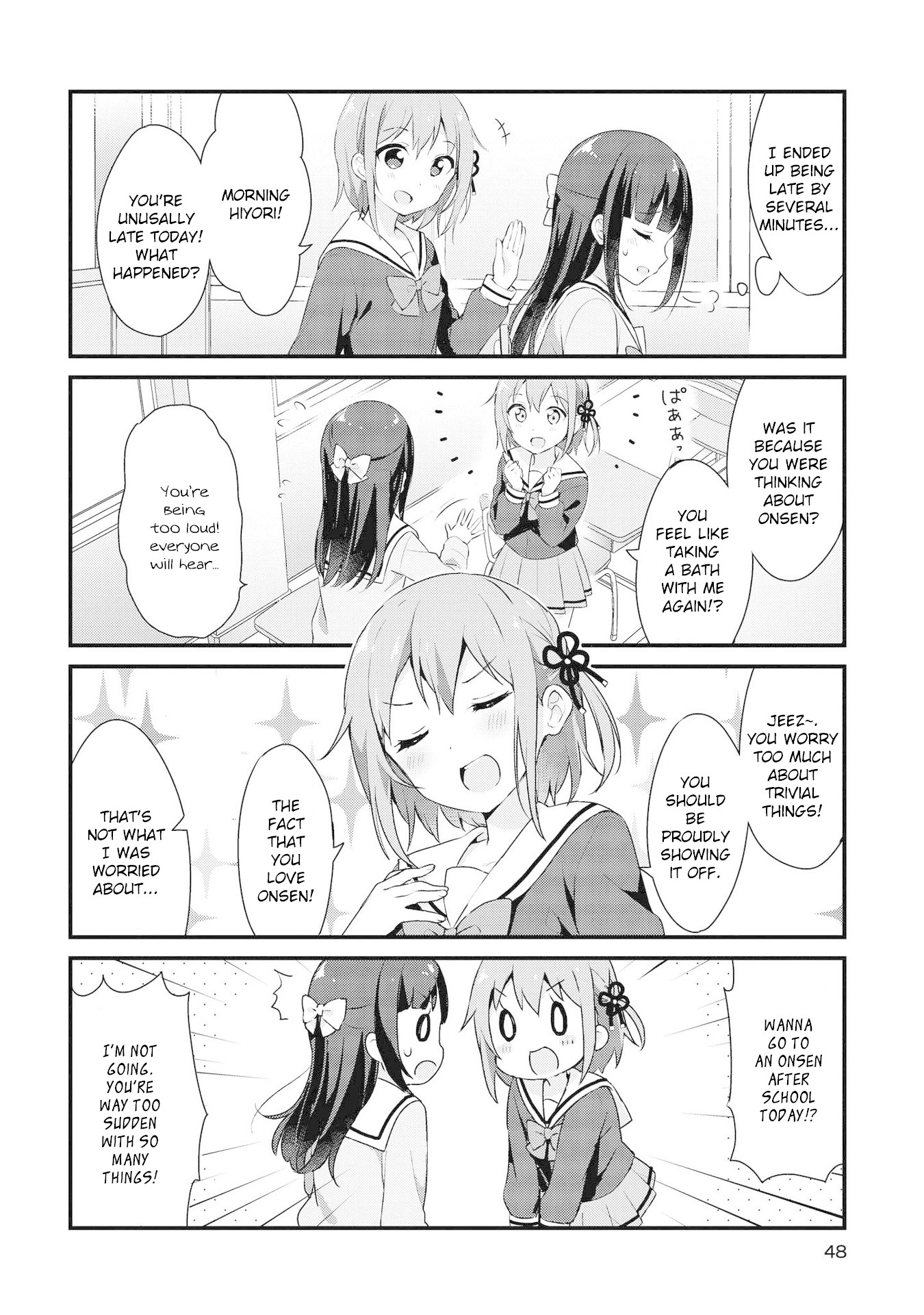 Yumeguri Yurimeguri Chapter 4 page 4 - Chapter 4
