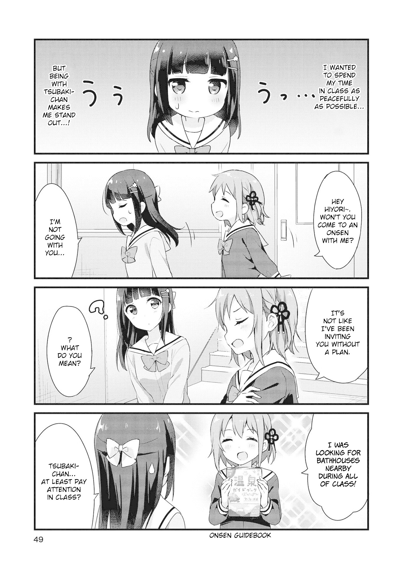 Yumeguri Yurimeguri Chapter 4 page 5 - Chapter 4