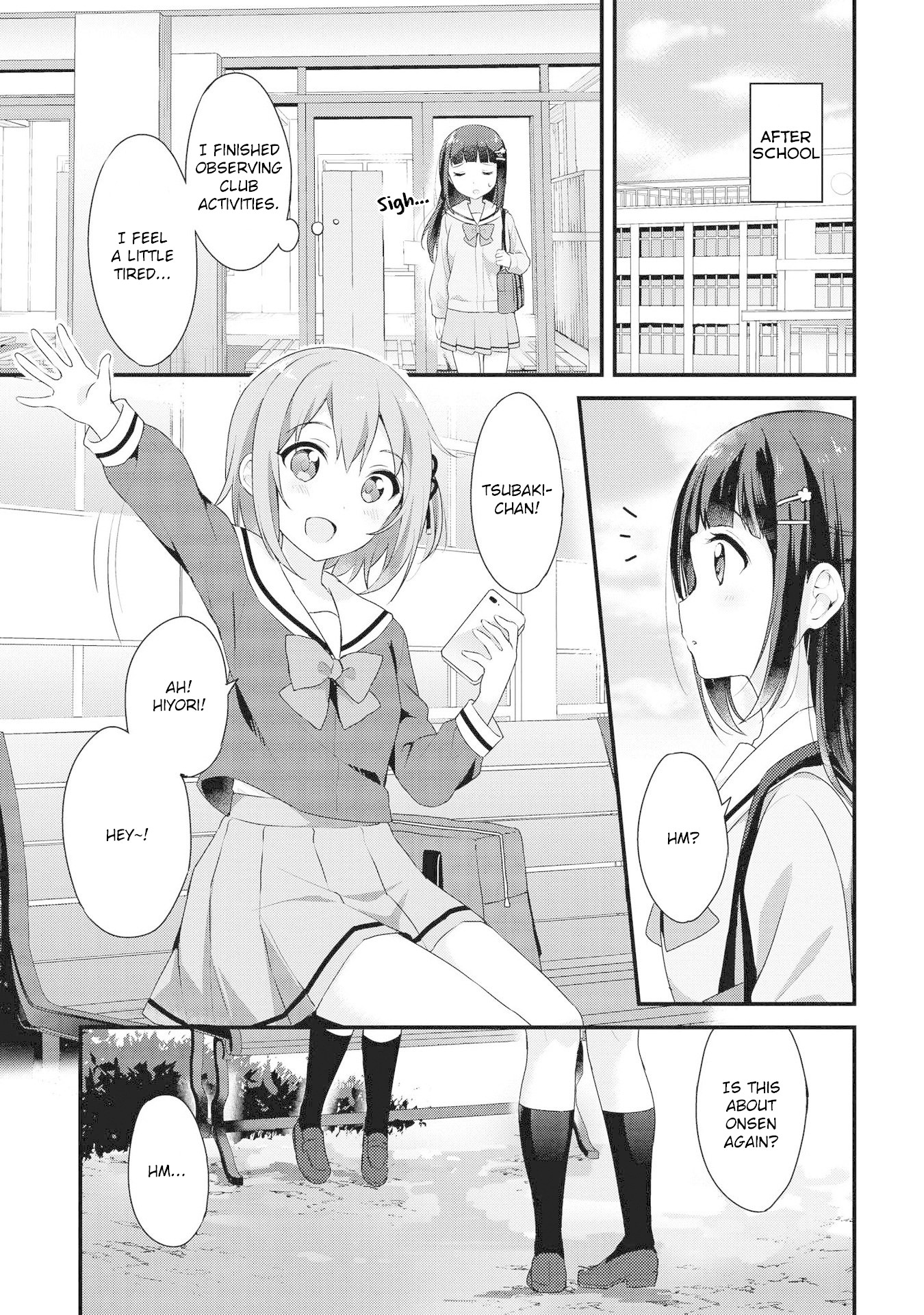 Yumeguri Yurimeguri Chapter 4 page 9 - Chapter 4