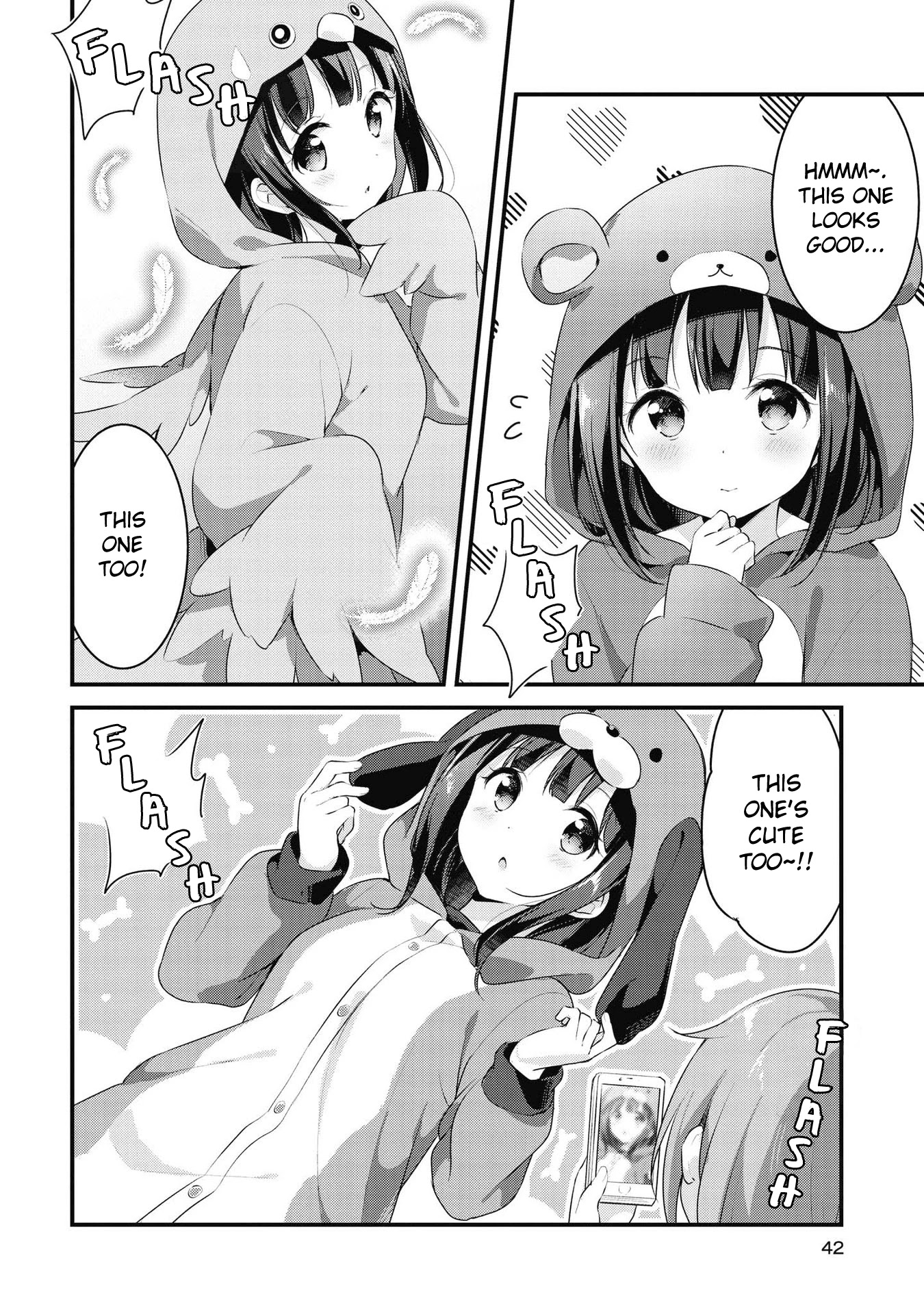 Yumeguri Yurimeguri Chapter 40 page 10 - Chapter 40