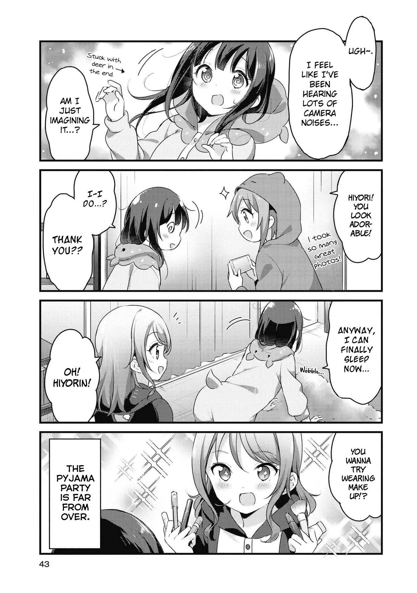 Yumeguri Yurimeguri Chapter 40 page 11 - Chapter 40