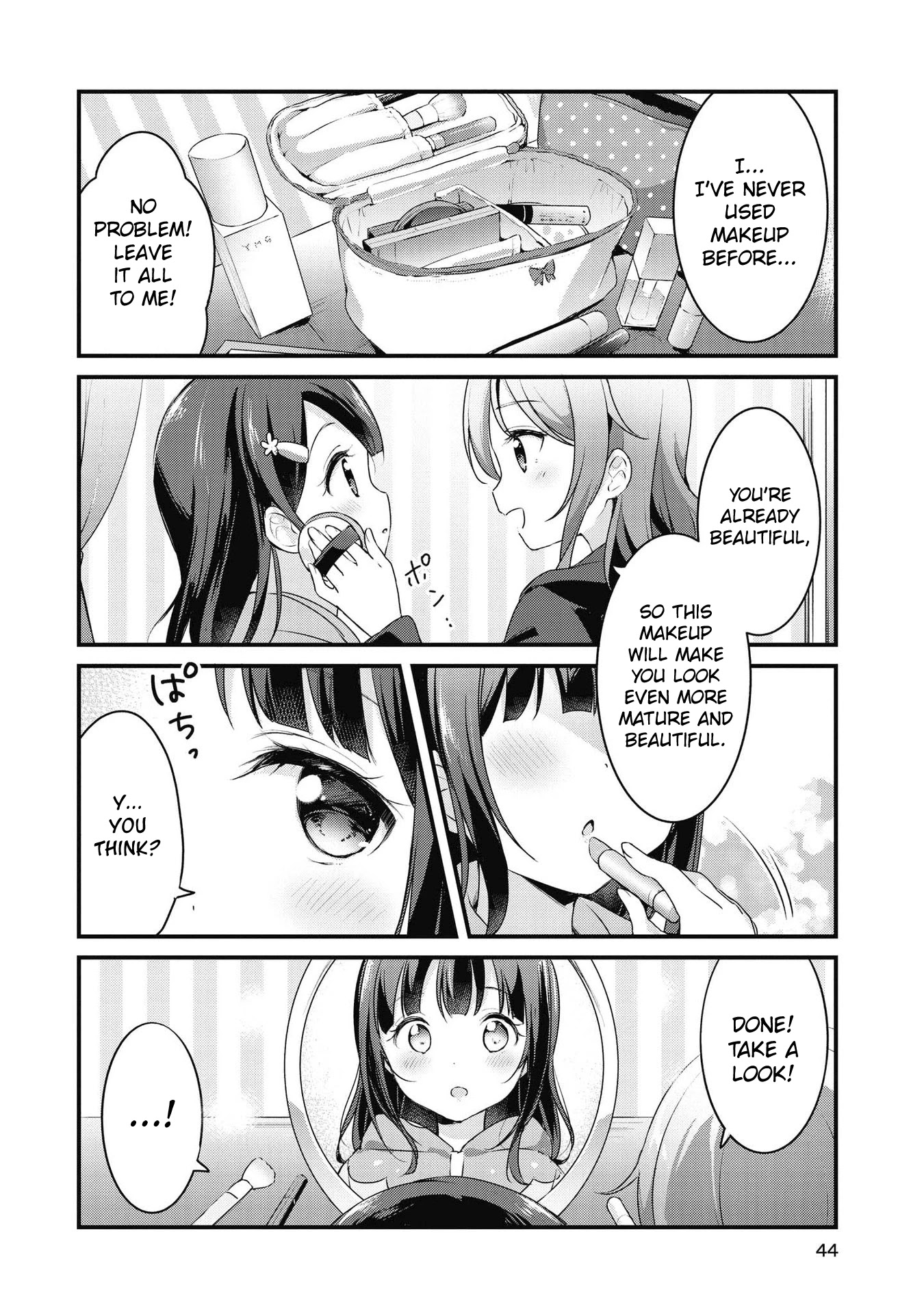 Yumeguri Yurimeguri Chapter 40 page 12 - Chapter 40