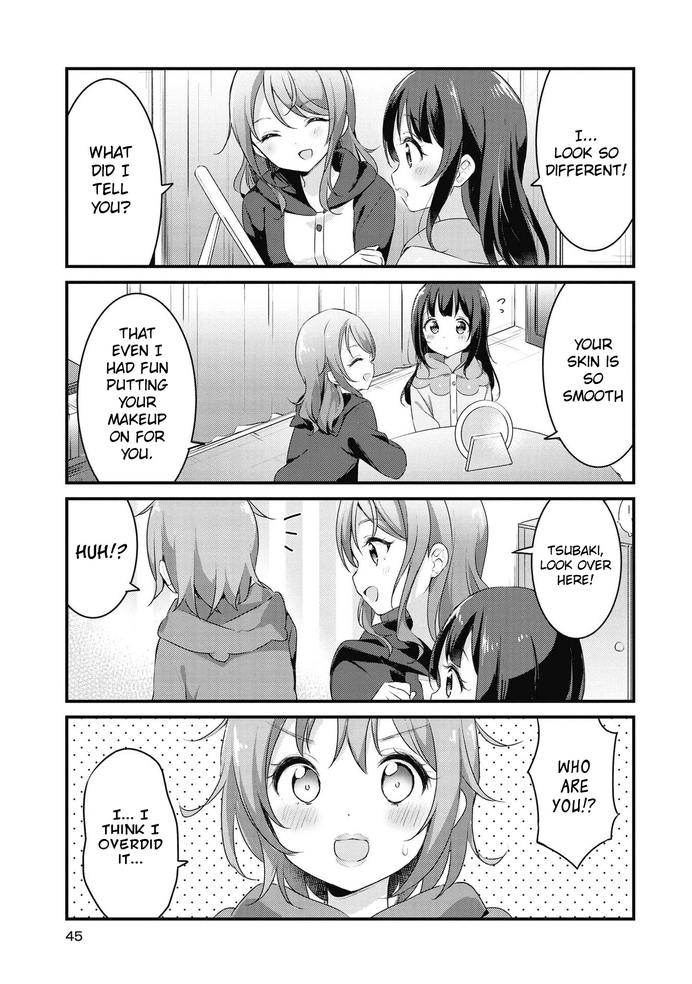 Yumeguri Yurimeguri Chapter 40 page 13 - Chapter 40