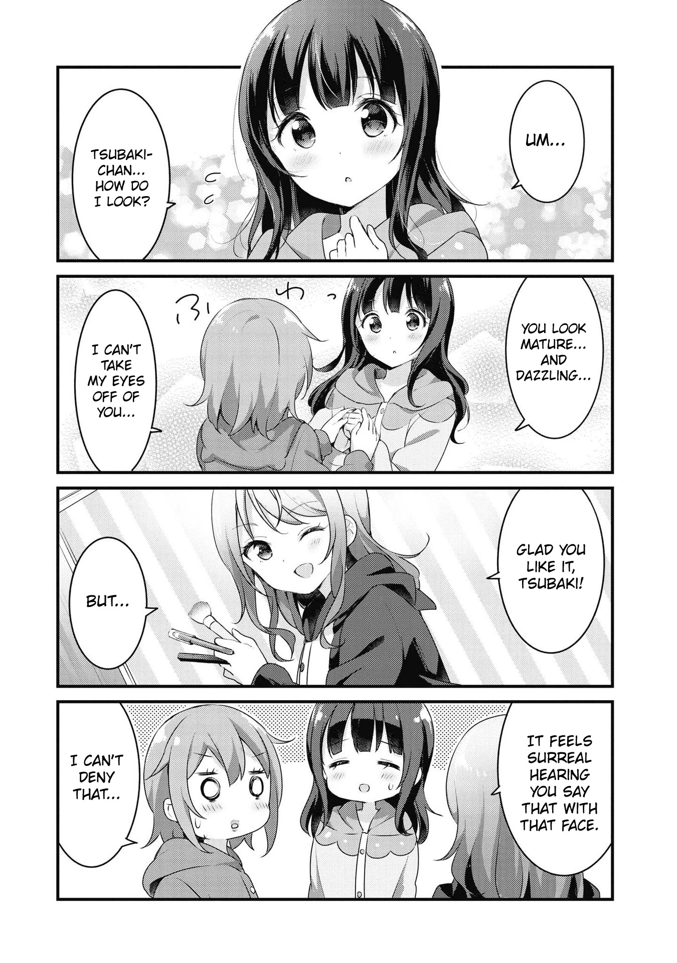 Yumeguri Yurimeguri Chapter 40 page 14 - Chapter 40