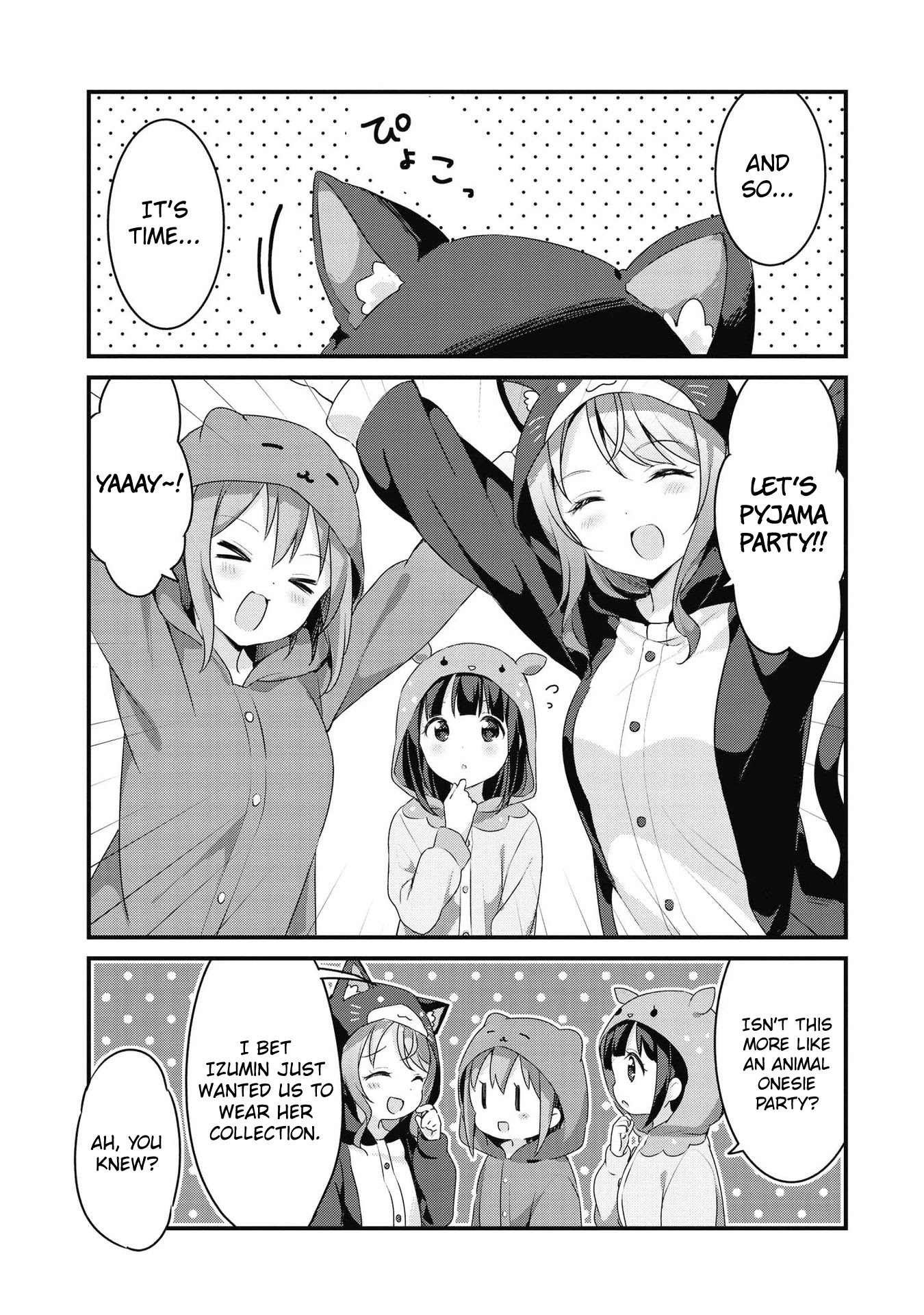 Yumeguri Yurimeguri Chapter 40 page 7 - Chapter 40