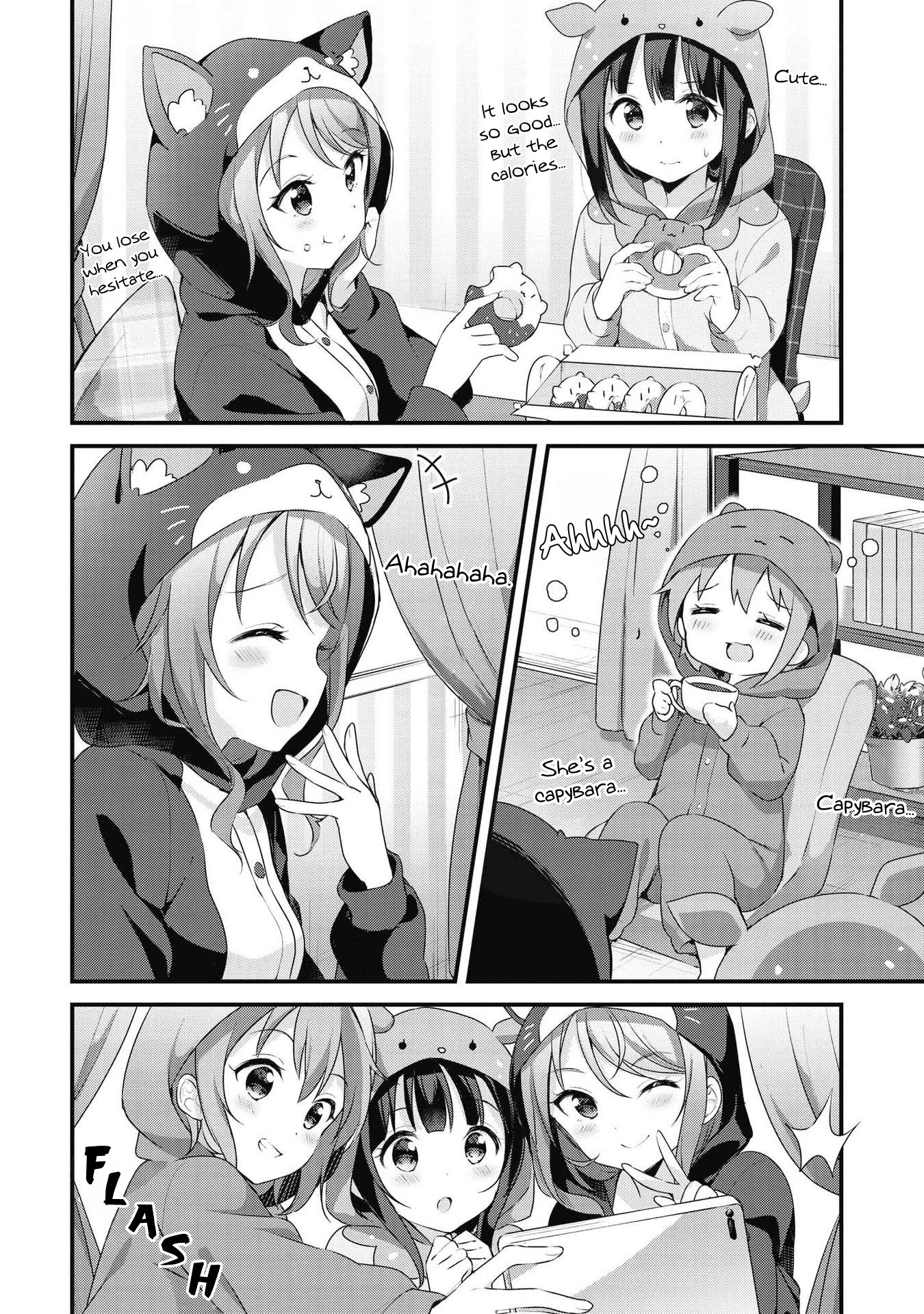 Yumeguri Yurimeguri Chapter 40 page 8 - Chapter 40