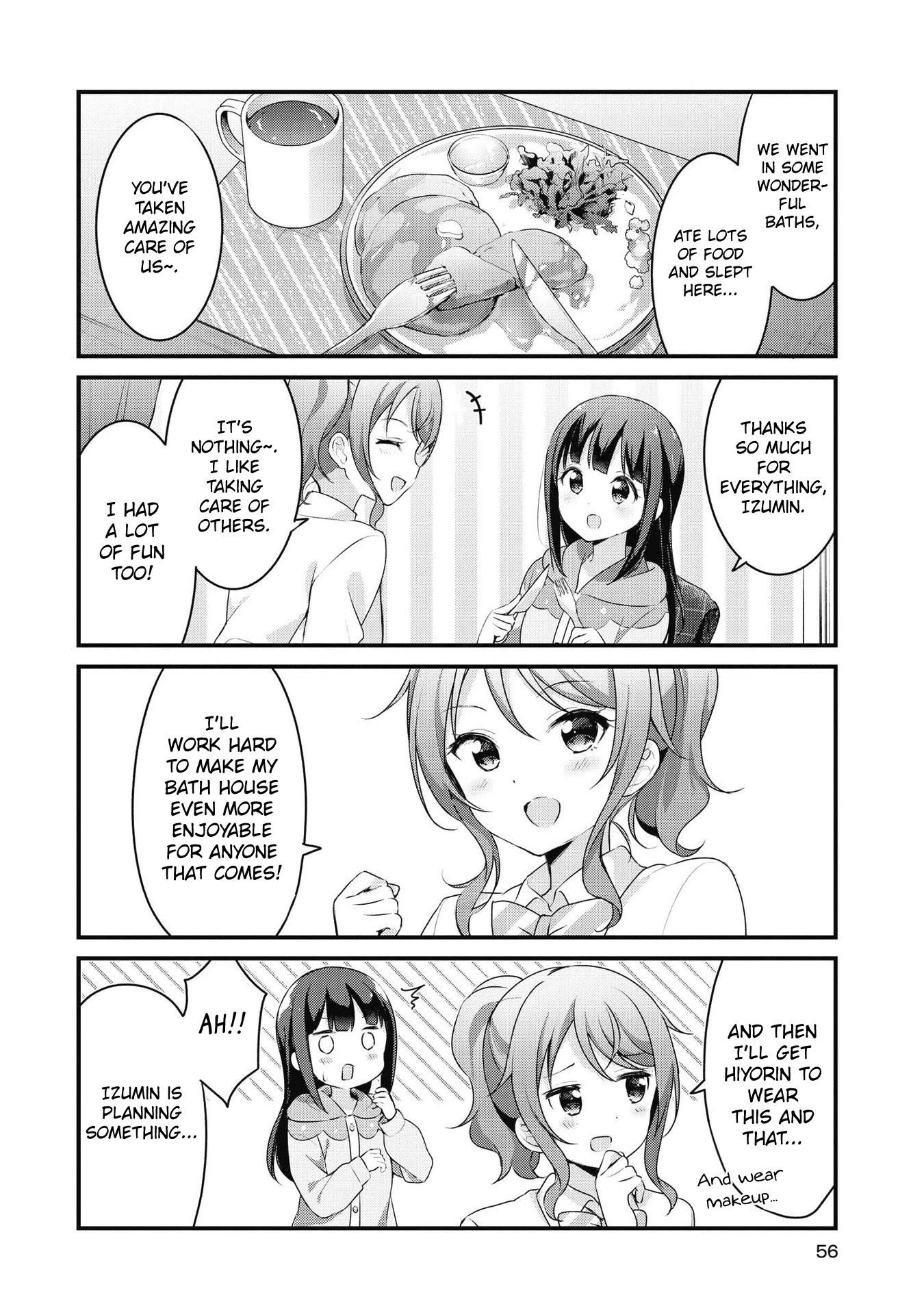 Yumeguri Yurimeguri Chapter 41 page 10 - Chapter 41