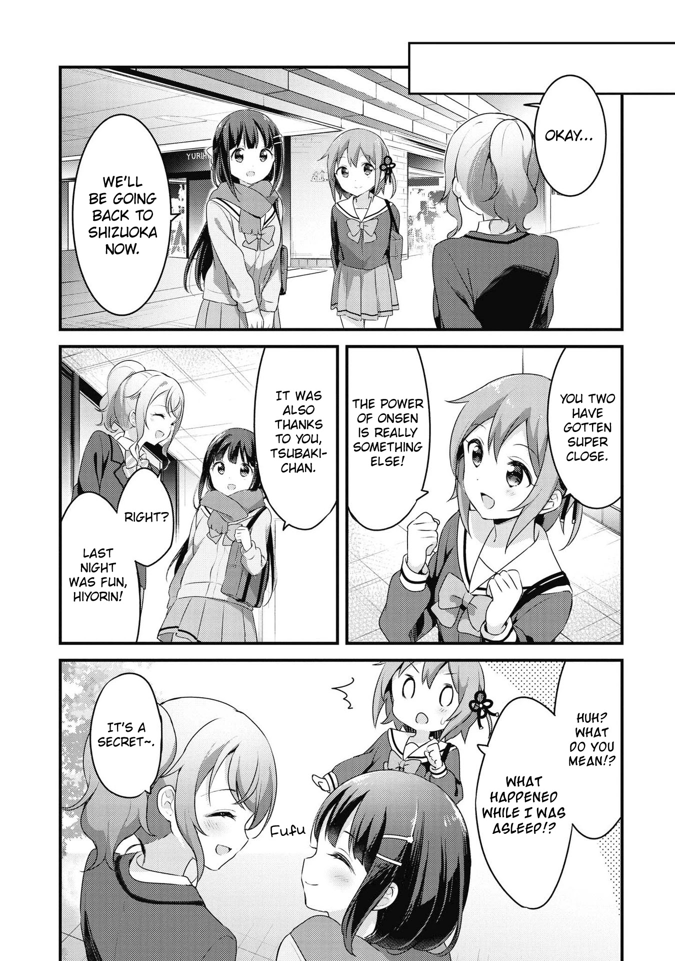 Yumeguri Yurimeguri Chapter 41 page 11 - Chapter 41