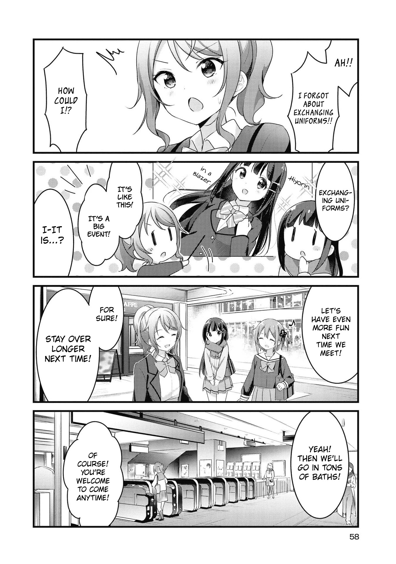 Yumeguri Yurimeguri Chapter 41 page 12 - Chapter 41