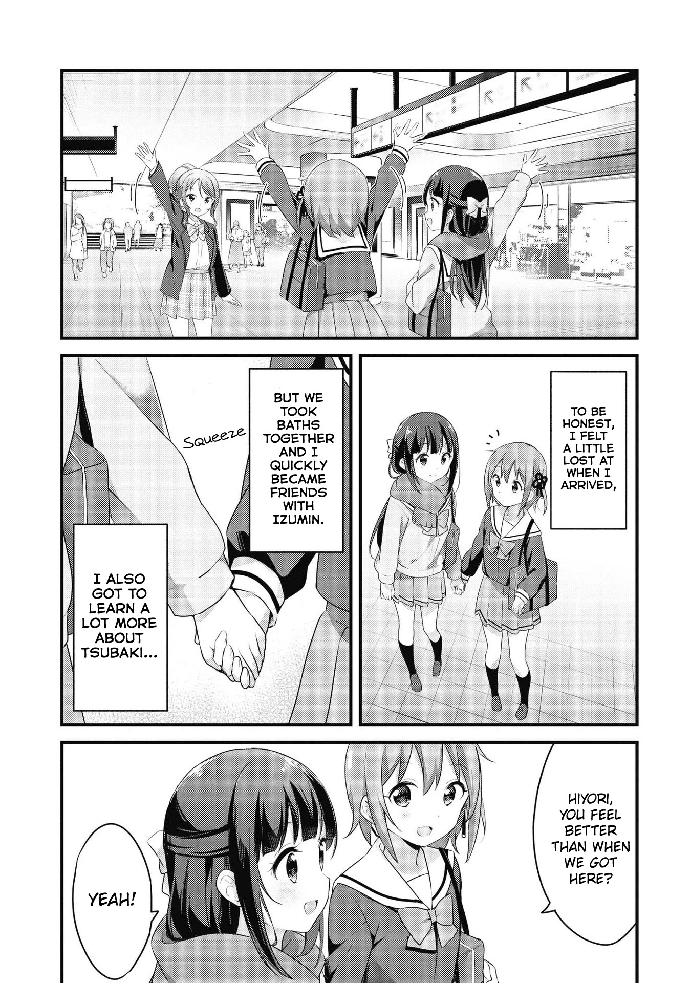 Yumeguri Yurimeguri Chapter 41 page 13 - Chapter 41
